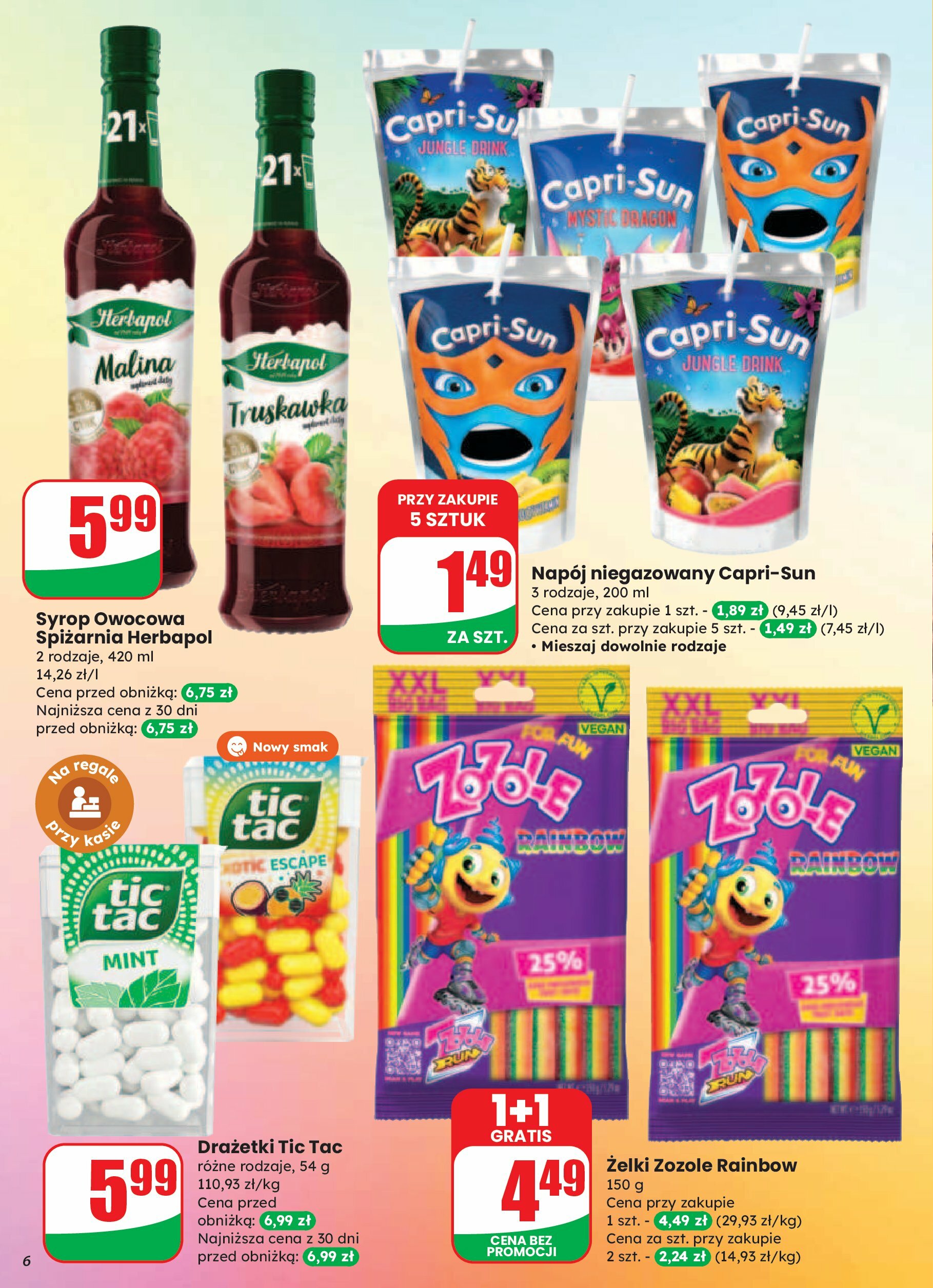 dino - Gazetka Dino - ważna od 27.08. do 02.09. - page: 6 dino - Gazetka Dino - ważna od 27.08. do 02.09. - page: 6