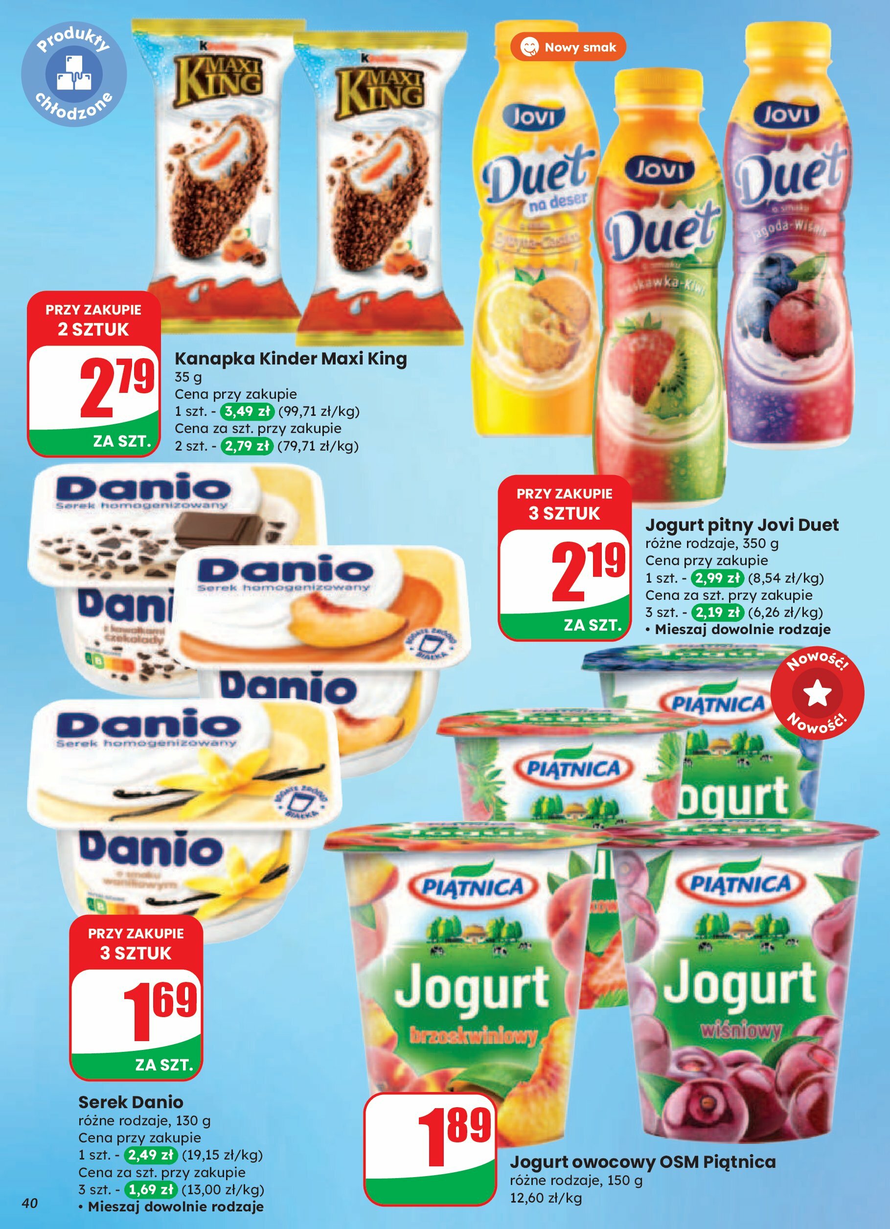dino - Gazetka Dino - ważna od 27.08. do 02.09. - page: 40 dino - Gazetka Dino - ważna od 27.08. do 02.09. - page: 40