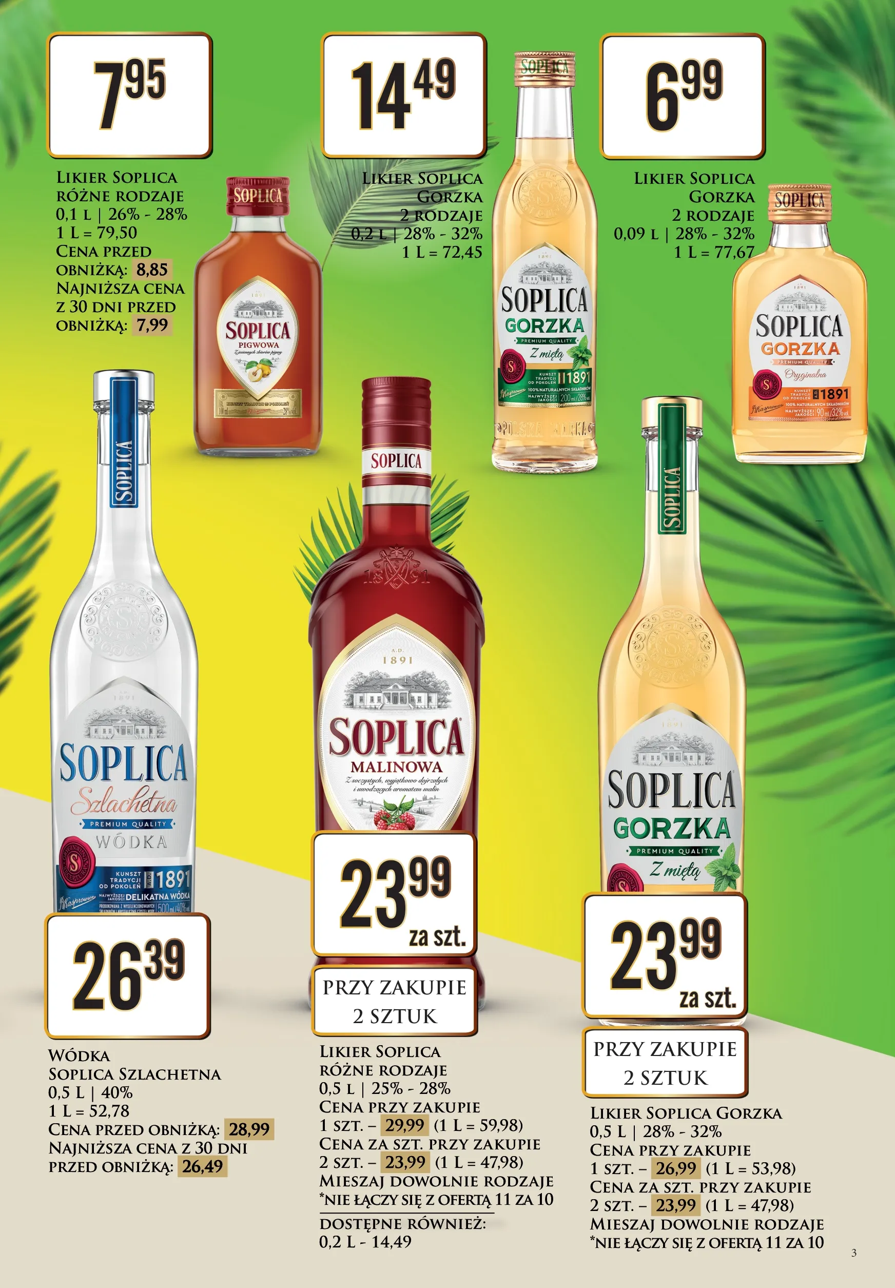 dino - Gazetka Dino - Katalog alkoholowy - ważna od 01.09. do 06.09. - page: 3