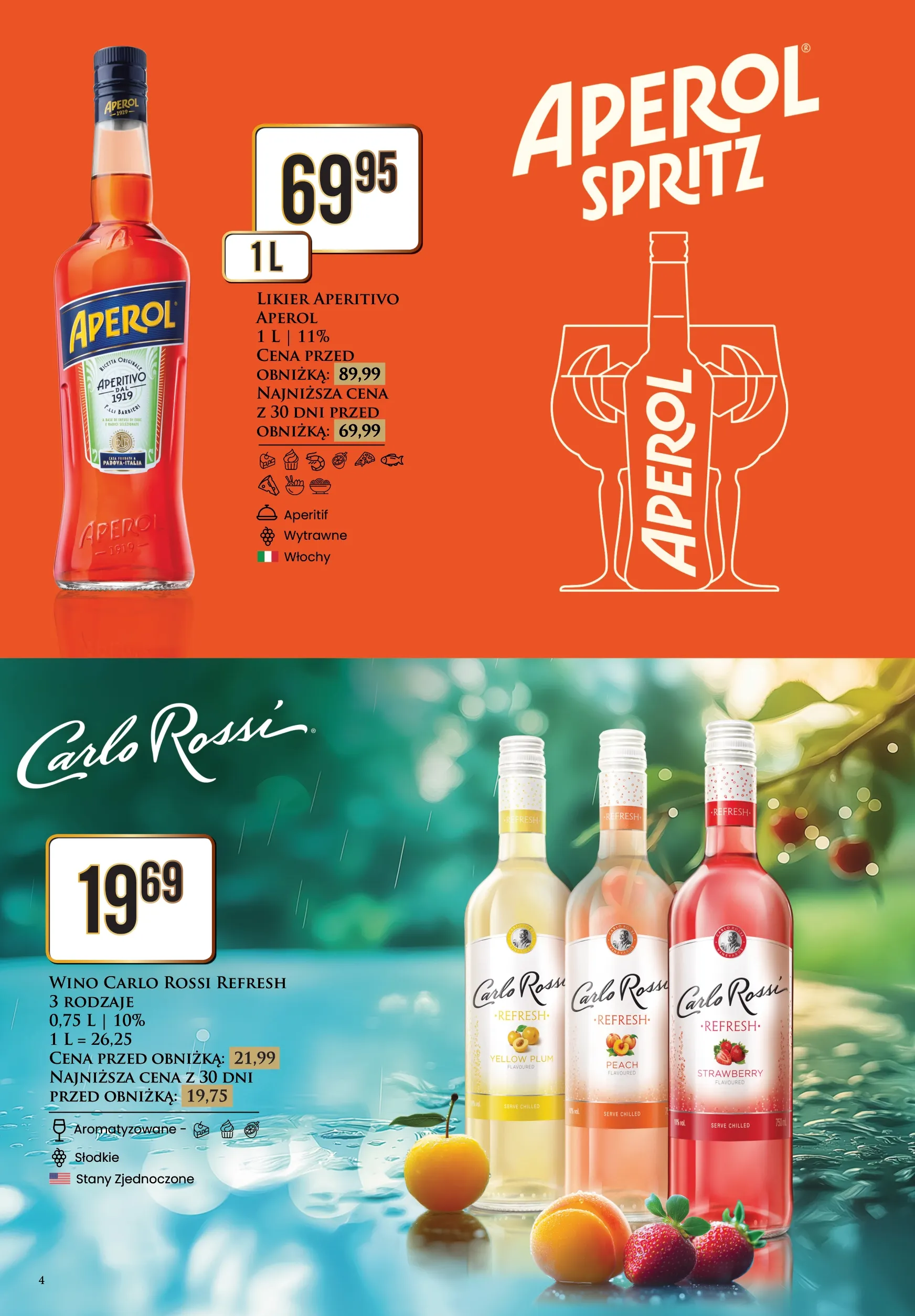 dino - Gazetka Dino - Katalog alkoholowy - ważna od 01.09. do 06.09. - page: 4