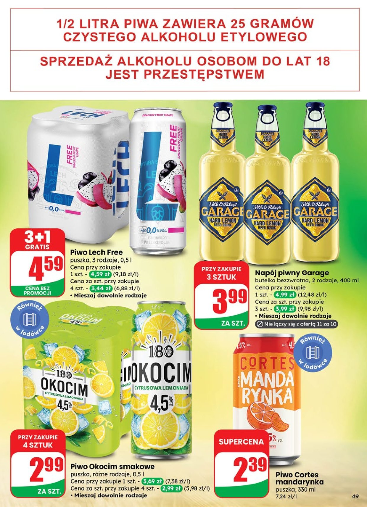 dino - Gazetka Dino - ważna od 03.09. do 09.09. - page: 49 dino - Gazetka Dino - ważna od 03.09. do 09.09. - page: 49