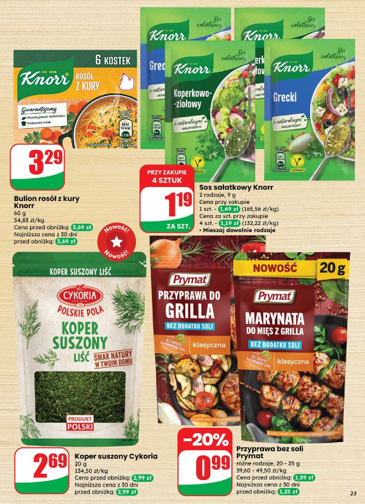 dino - Gazetka Dino - ważna od 03.09. do 09.09. - page: 23 dino - Gazetka Dino - ważna od 03.09. do 09.09. - page: 23