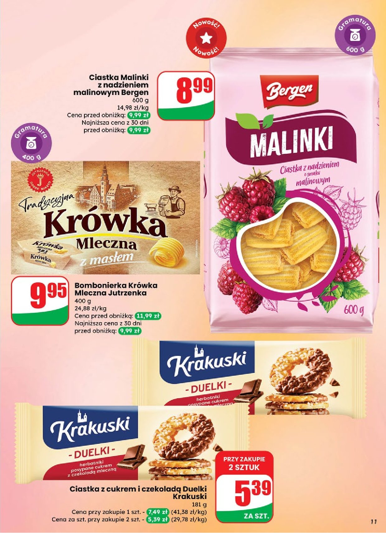 dino - Gazetka Dino - ważna od 03.09. do 09.09. - page: 11 dino - Gazetka Dino - ważna od 03.09. do 09.09. - page: 11