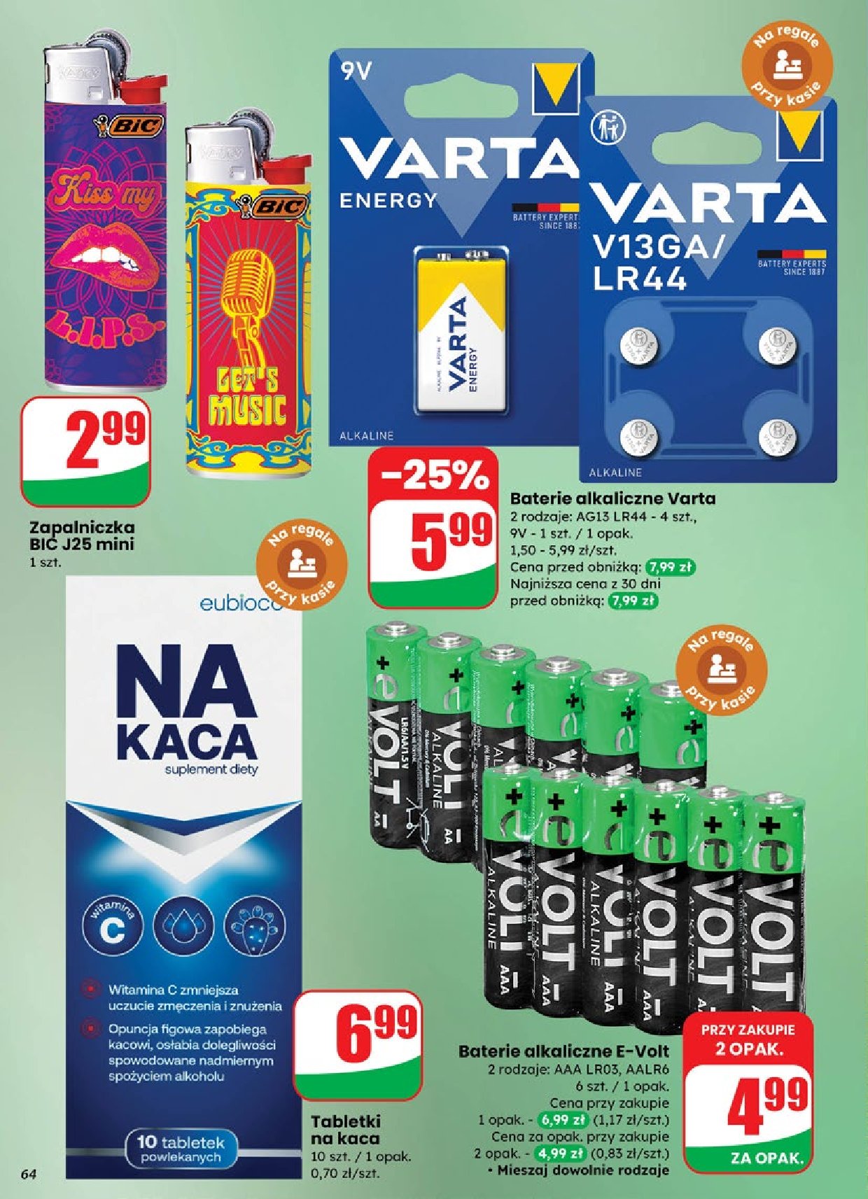 dino - Gazetka Dino - ważna od 03.09. do 09.09. - page: 64 dino - Gazetka Dino - ważna od 03.09. do 09.09. - page: 64