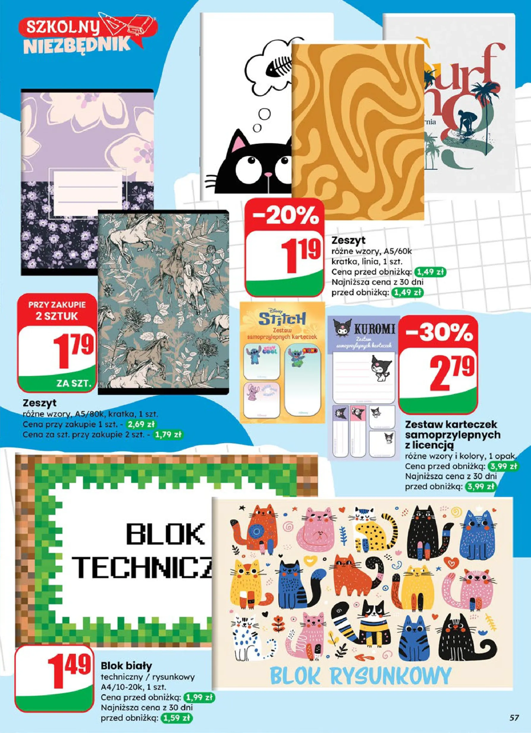 dino - Gazetka Dino - ważna od 10.09. do 16.09. - page: 57