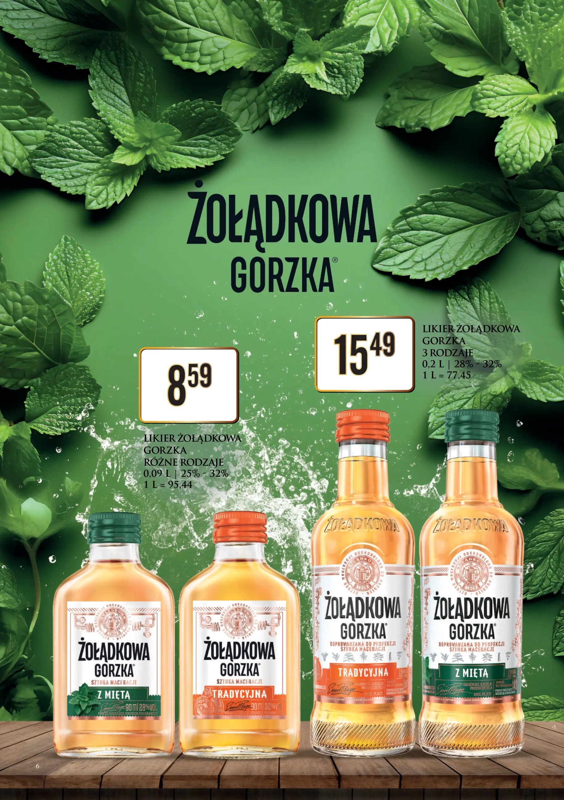 dino - Gazetka Dino - Katalog alkoholowy - ważna od 15.09. do 20.09. - page: 6