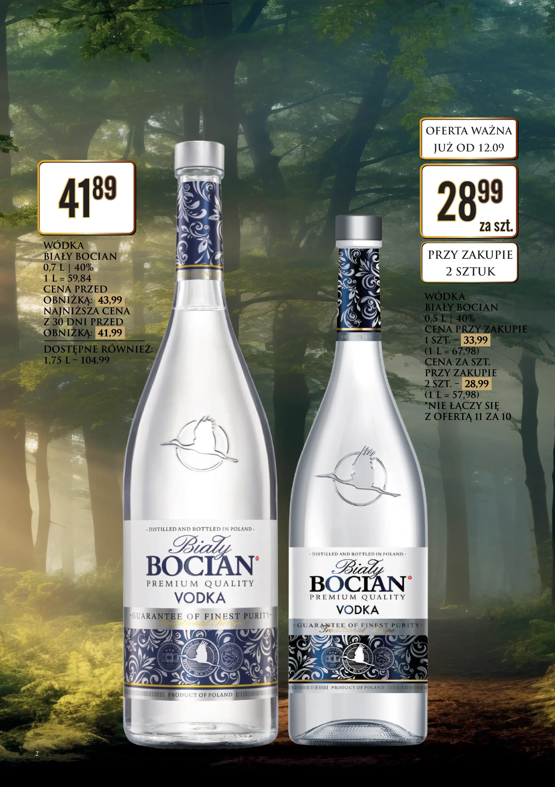 dino - Gazetka Dino - Katalog alkoholowy - ważna od 15.09. do 20.09. - page: 2