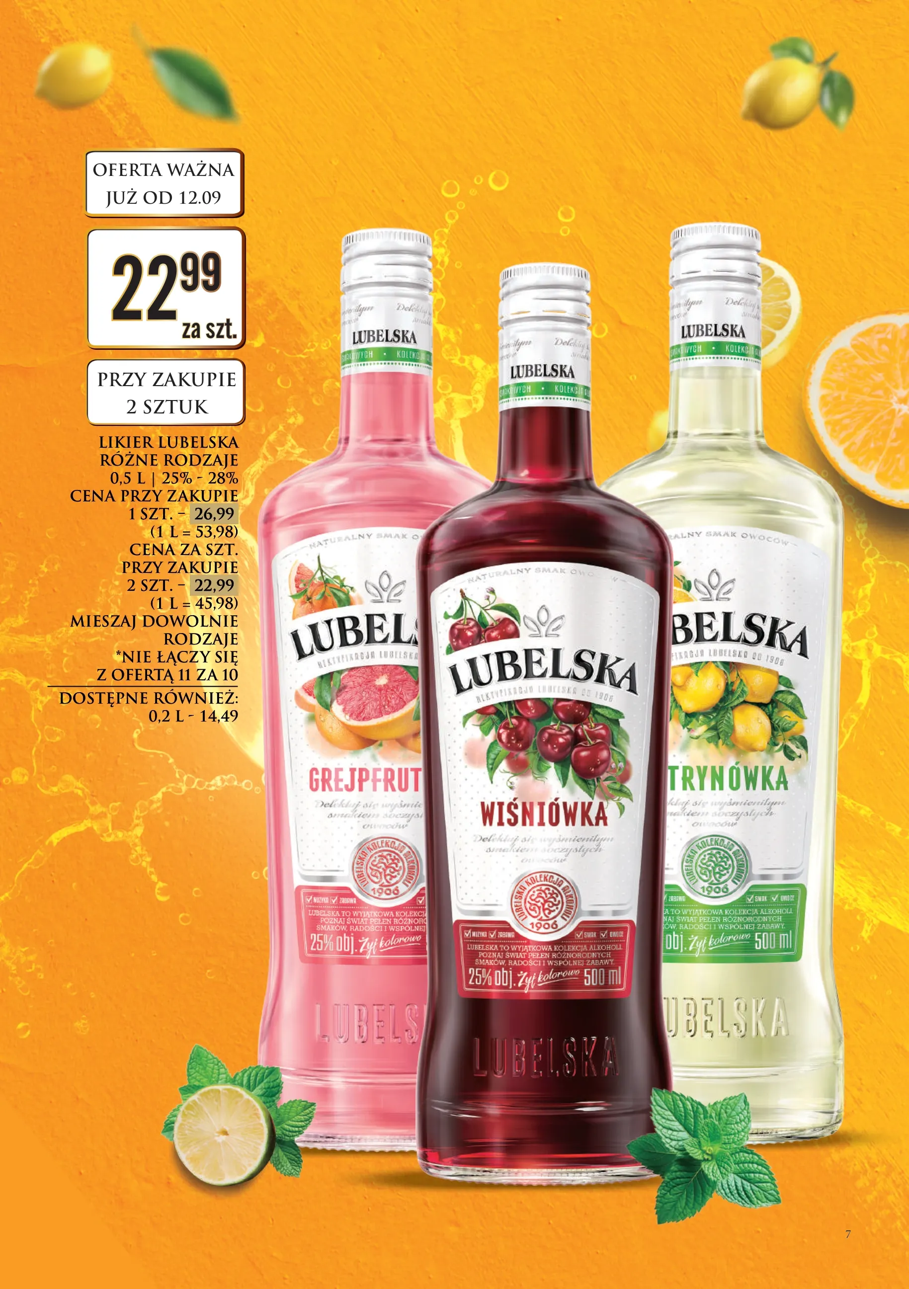 dino - Gazetka Dino - Katalog alkoholowy - ważna od 15.09. do 20.09. - page: 7
