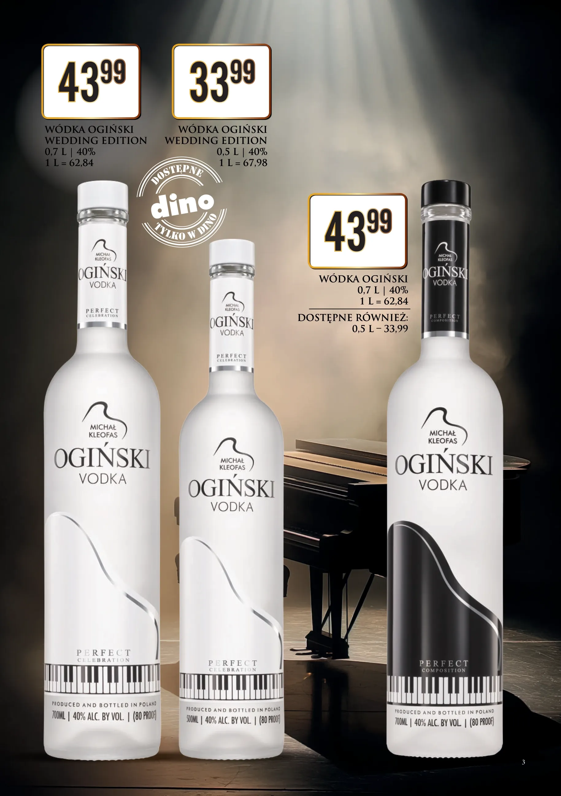 dino - Gazetka Dino - Katalog alkoholowy - ważna od 15.09. do 20.09. - page: 3