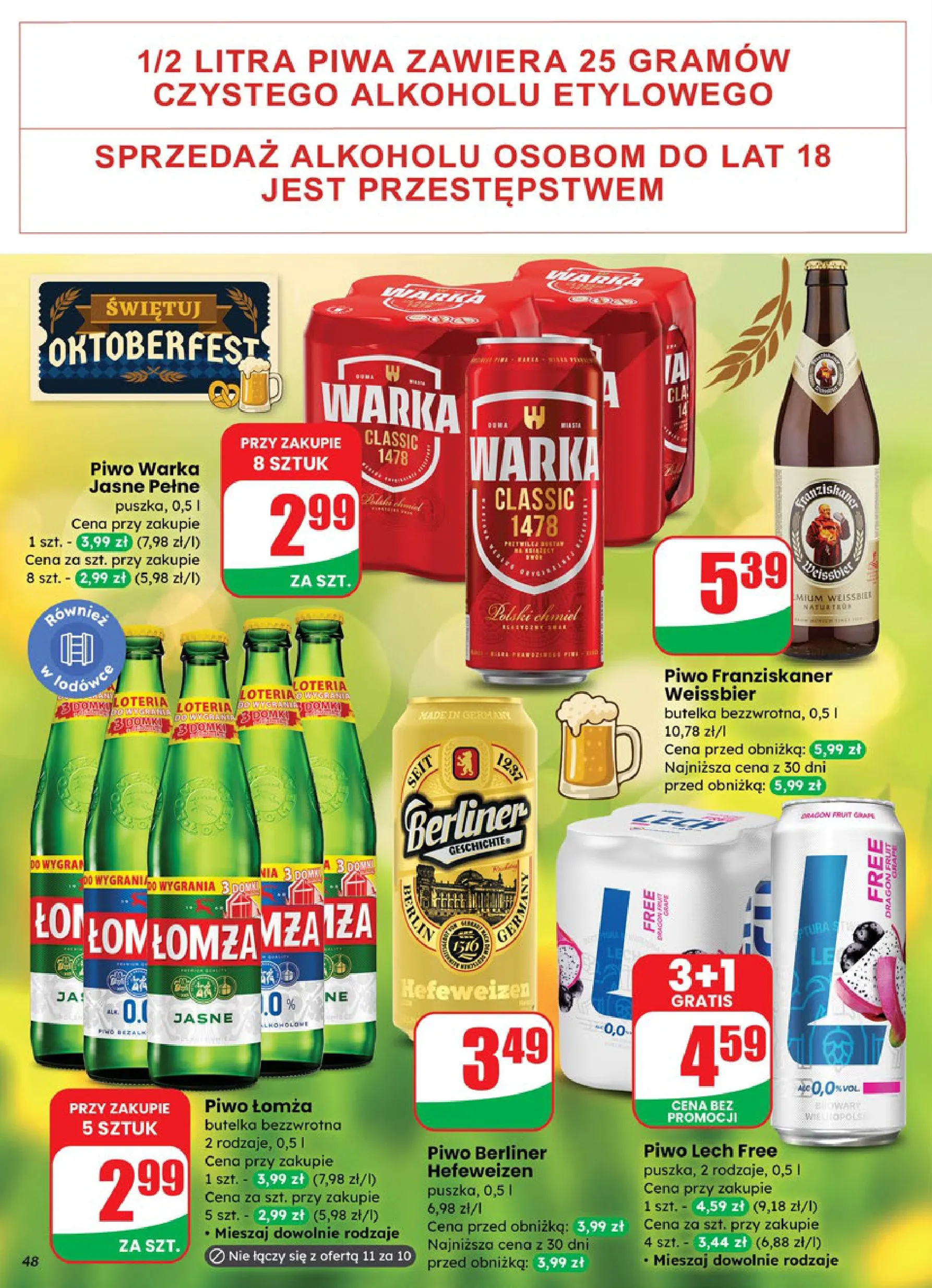dino - Gazetka Dino - ważna od 17.09. do 23.09. - page: 48 dino - Gazetka Dino - ważna od 17.09. do 23.09. - page: 48
