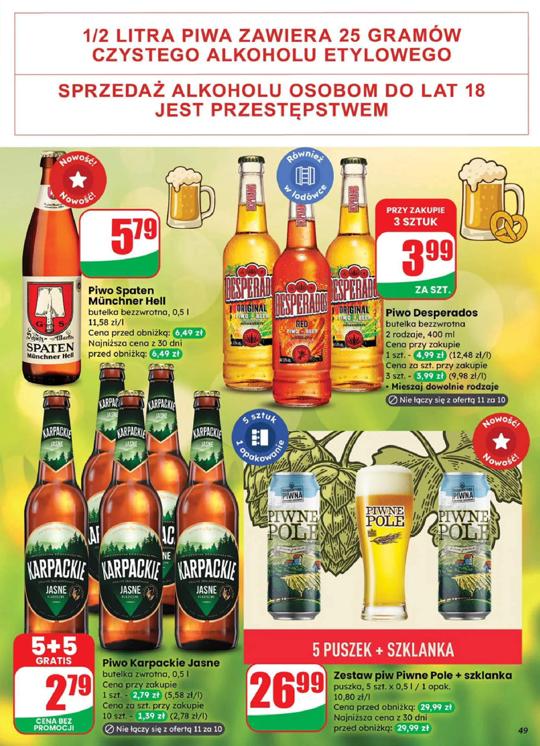 dino - Gazetka Dino - ważna od 17.09. do 23.09. - page: 49 dino - Gazetka Dino - ważna od 17.09. do 23.09. - page: 49