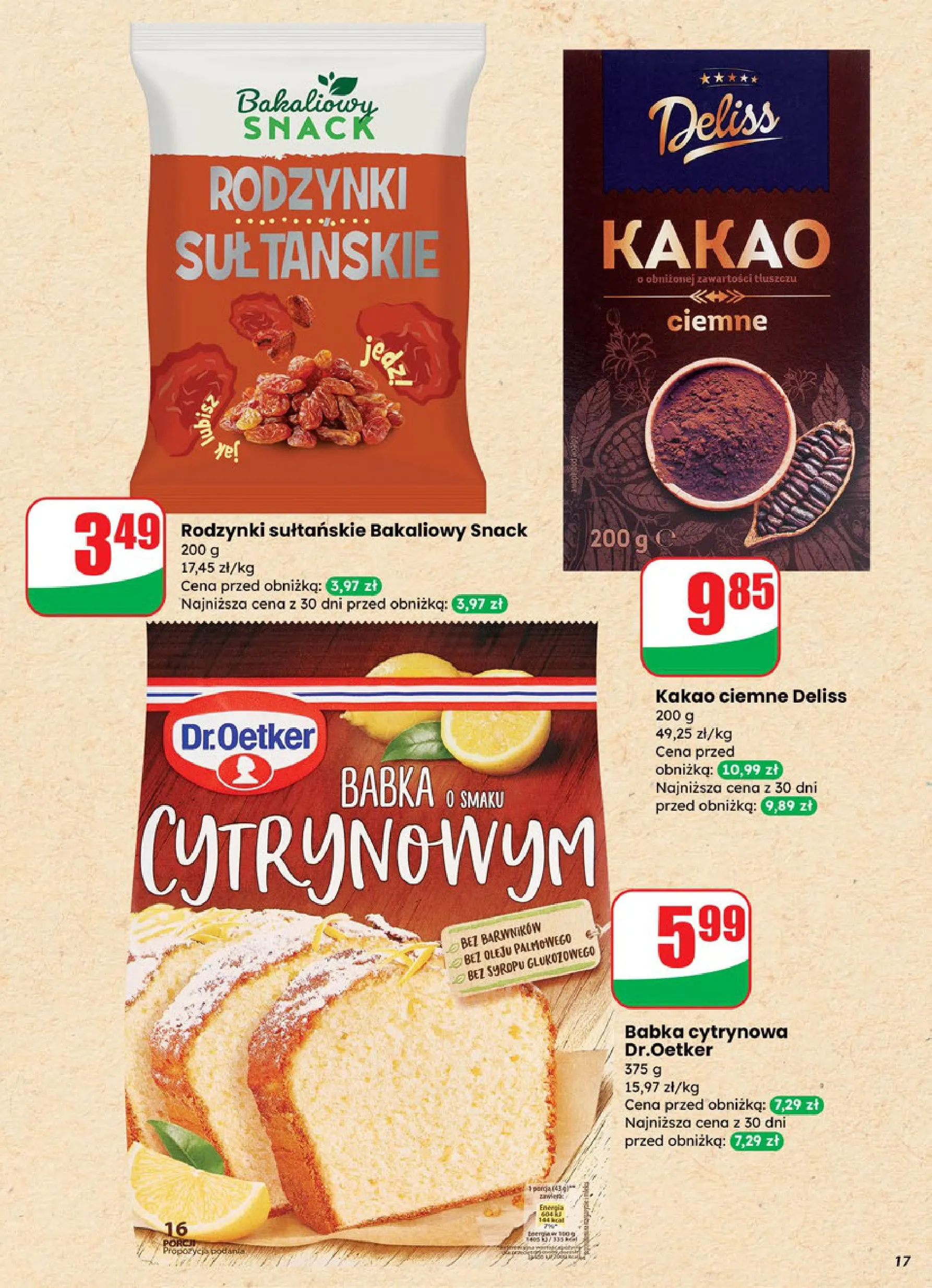 dino - Gazetka Dino - ważna od 17.09. do 23.09. - page: 17 dino - Gazetka Dino - ważna od 17.09. do 23.09. - page: 17