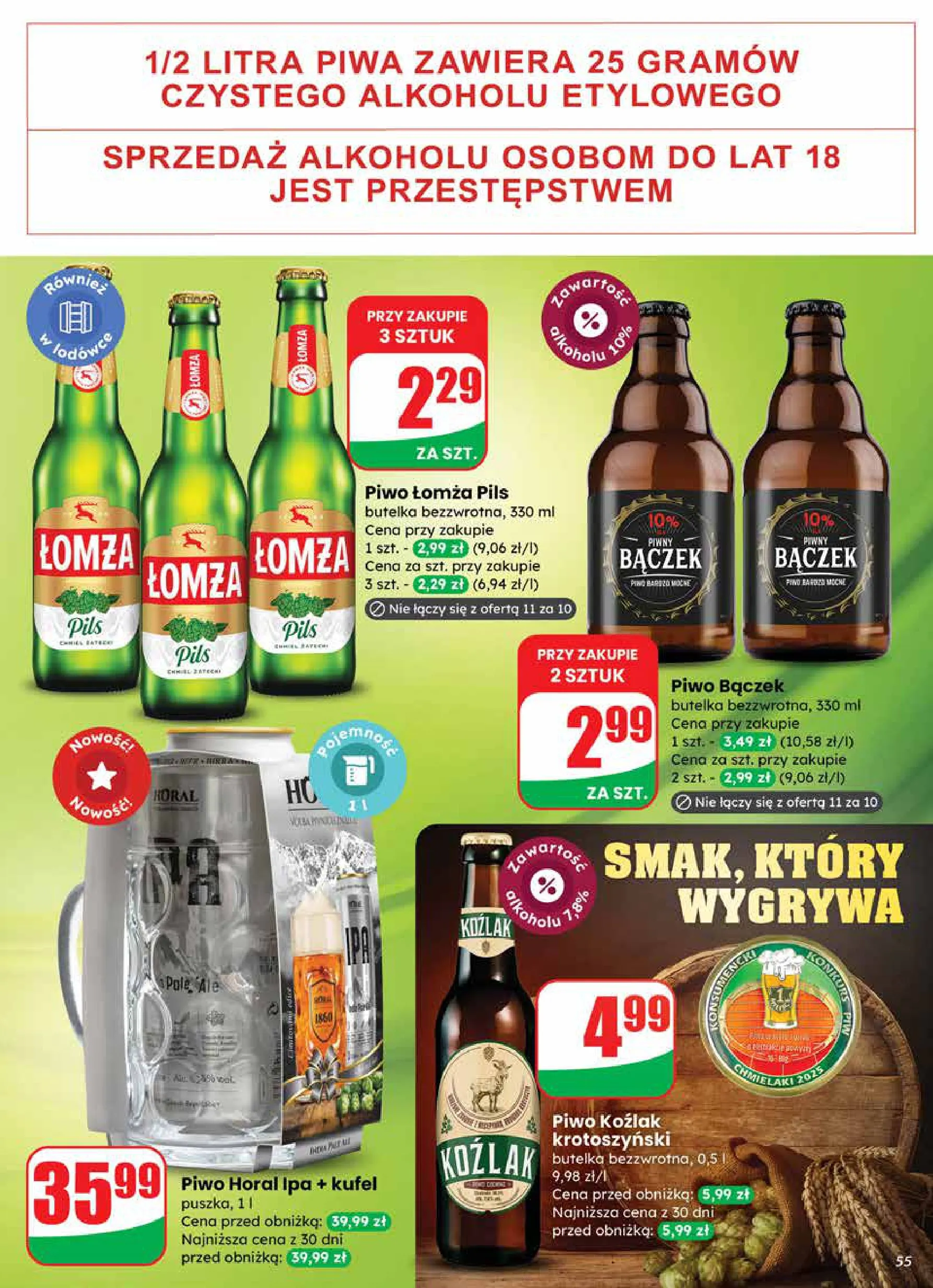 dino - Gazetka Dino - ważna od 24.09. do 30.09. - page: 55