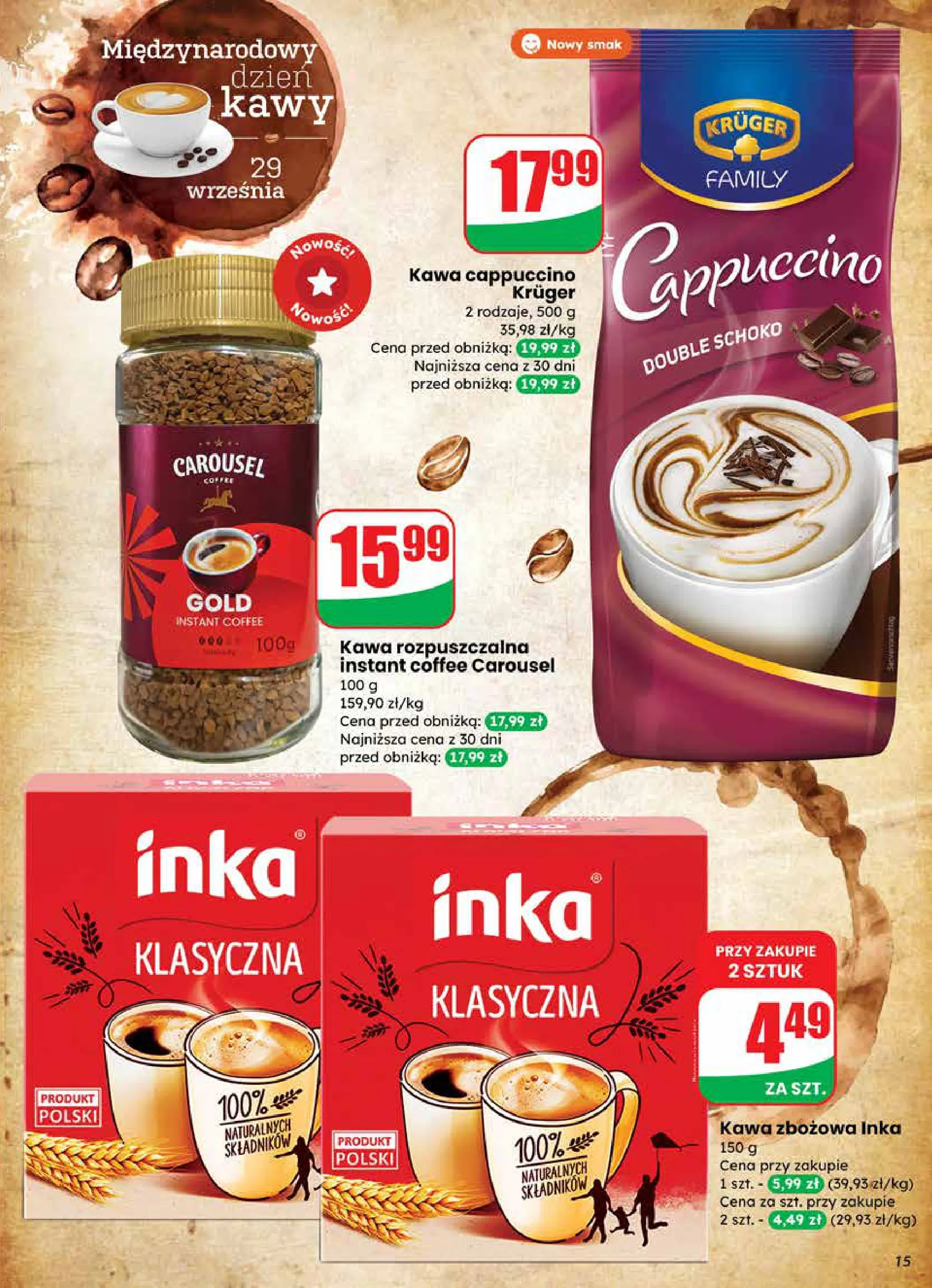 dino - Gazetka Dino - ważna od 24.09. do 30.09. - page: 15