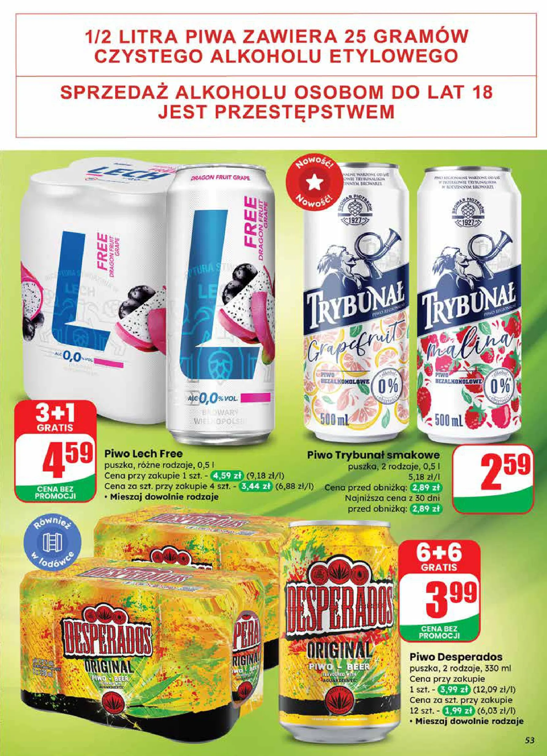 dino - Gazetka Dino - ważna od 24.09. do 30.09. - page: 53