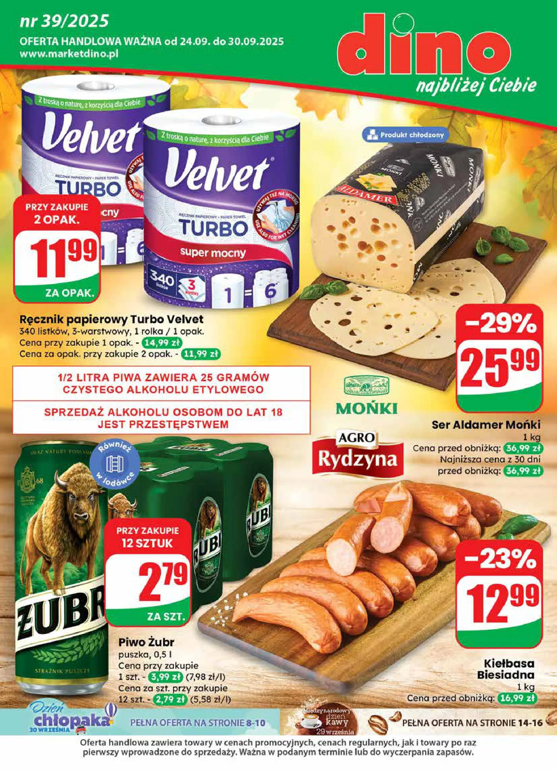 dino - Gazetka Dino - ważna od 24.09. do 30.09.