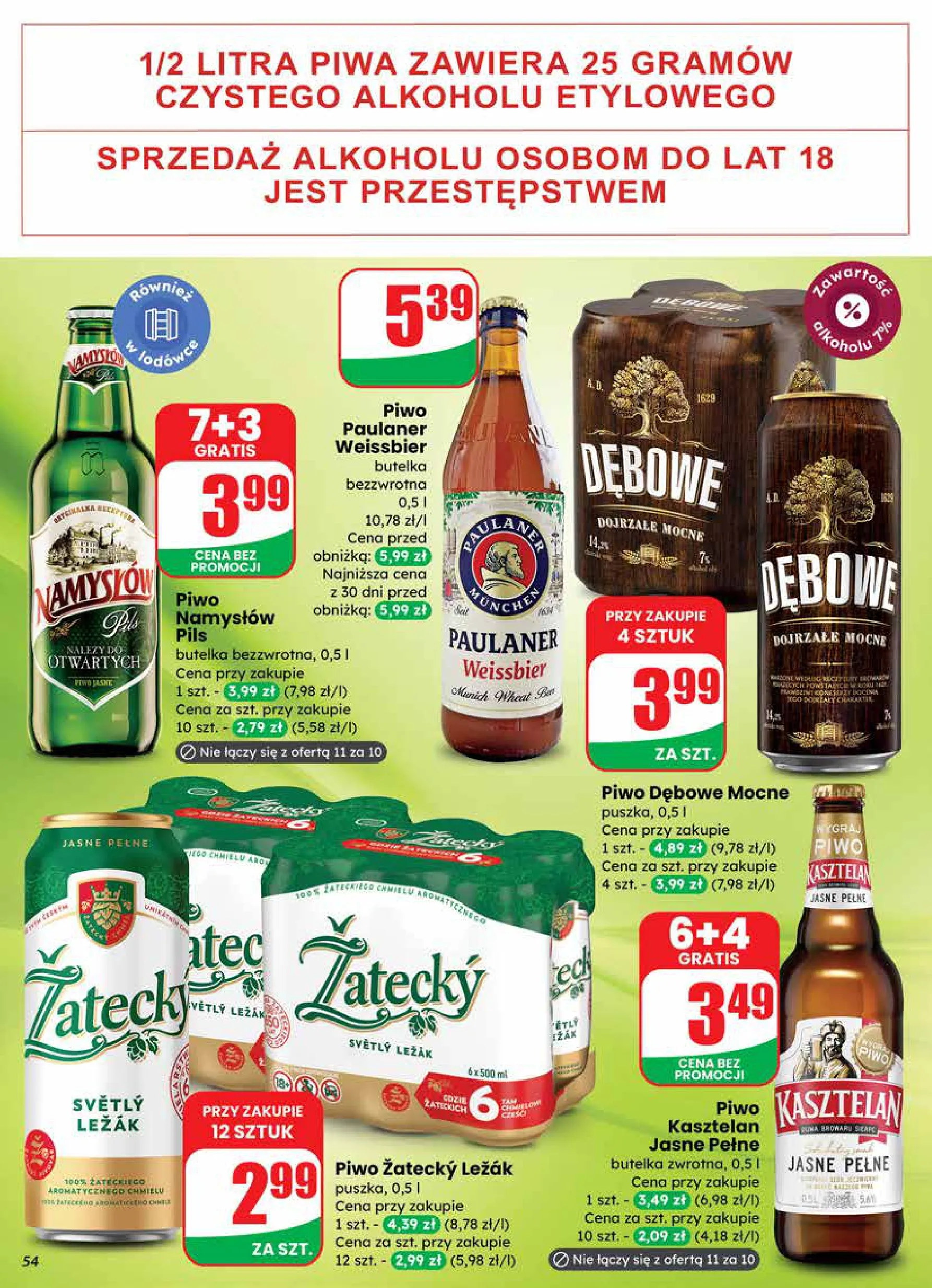 dino - Gazetka Dino - ważna od 24.09. do 30.09. - page: 54
