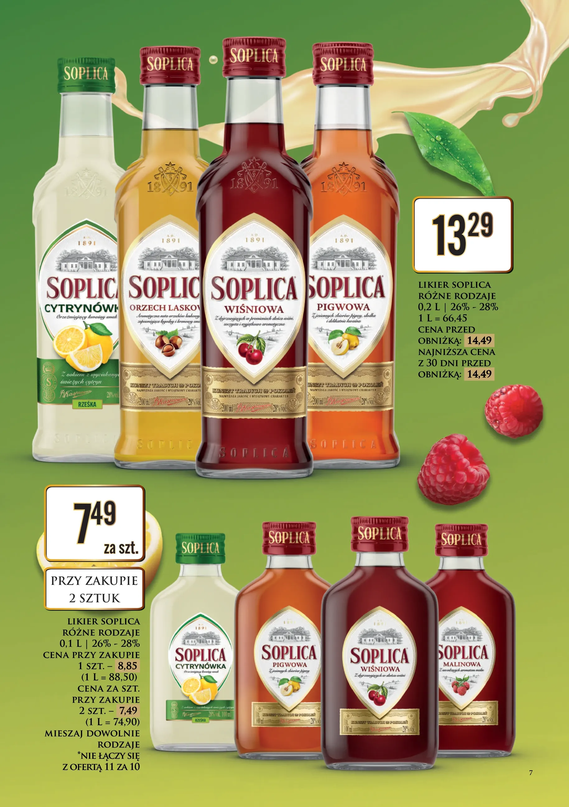 dino - Gazetka Dino - Katalog alkoholowy - ważna od 26.09. do 04.10. - page: 7