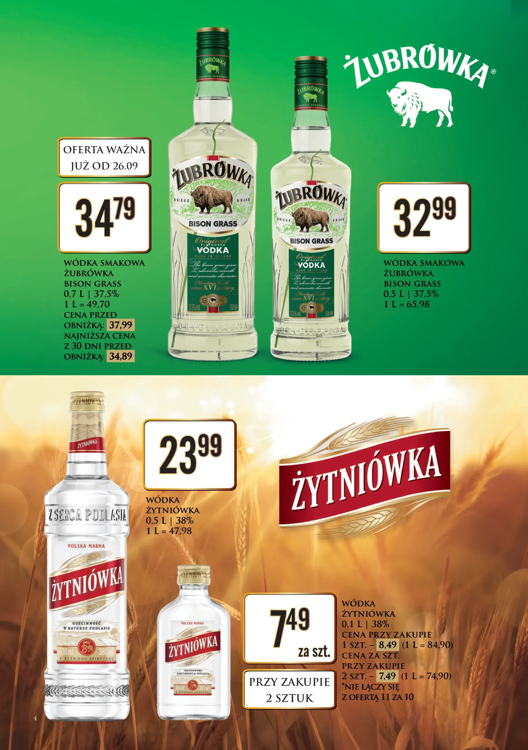 dino - Gazetka Dino - Katalog alkoholowy - ważna od 26.09. do 04.10. - page: 4