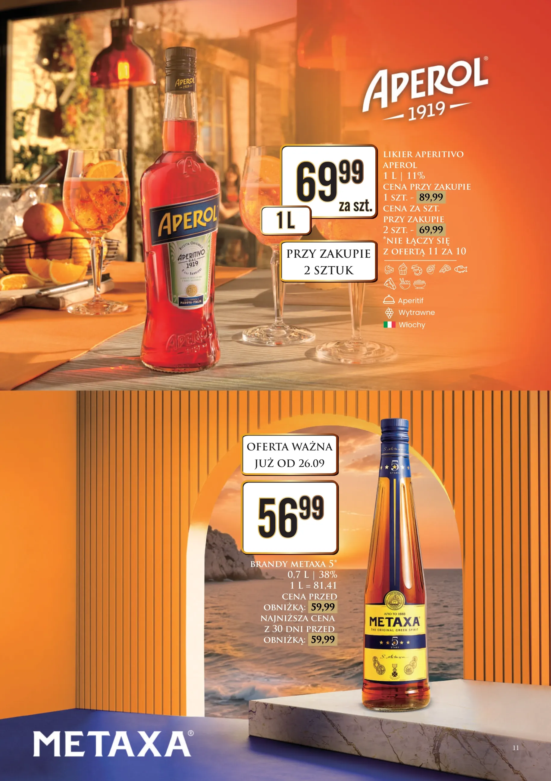dino - Gazetka Dino - Katalog alkoholowy - ważna od 26.09. do 04.10. - page: 11