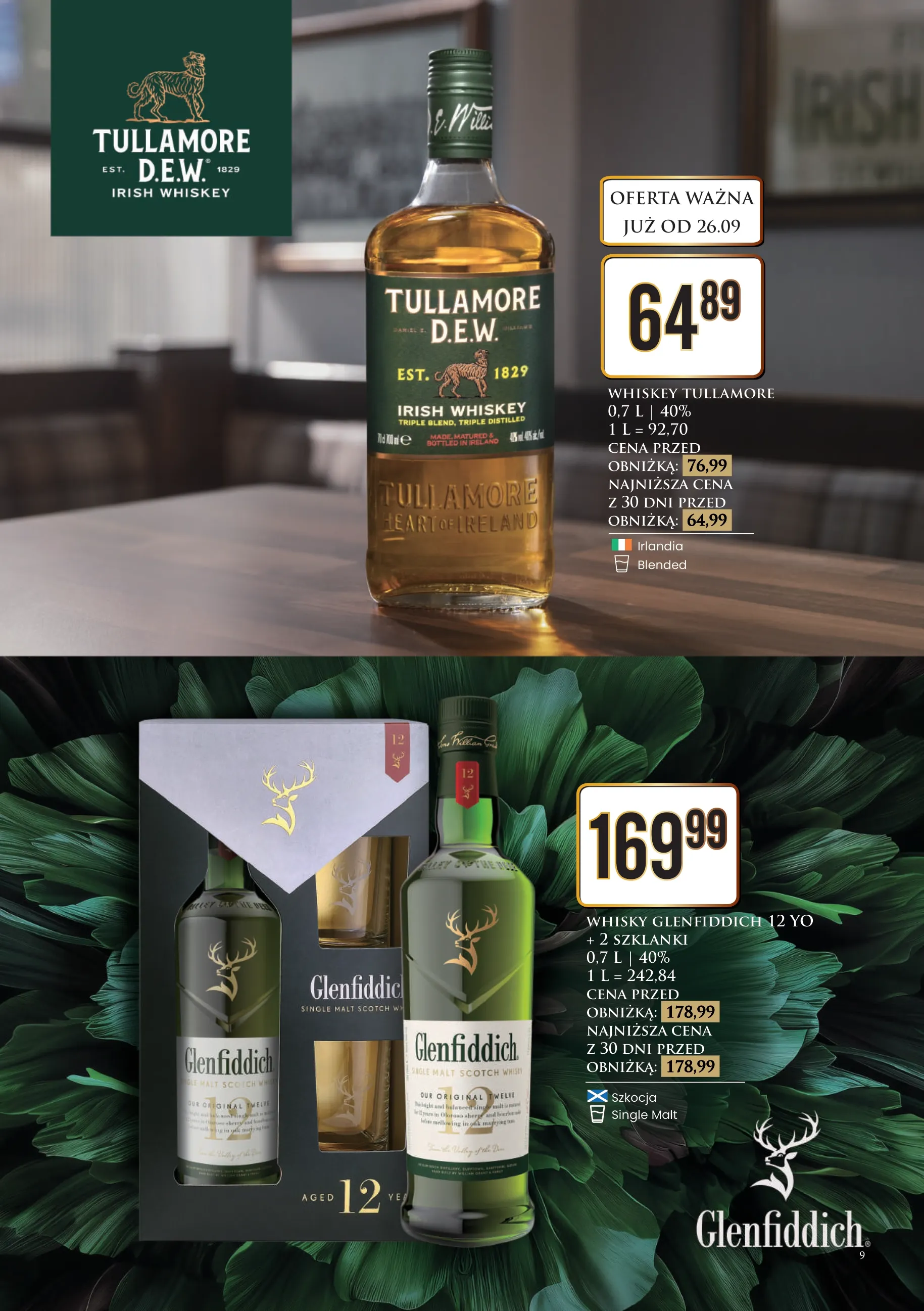 dino - Gazetka Dino - Katalog alkoholowy - ważna od 26.09. do 04.10. - page: 9