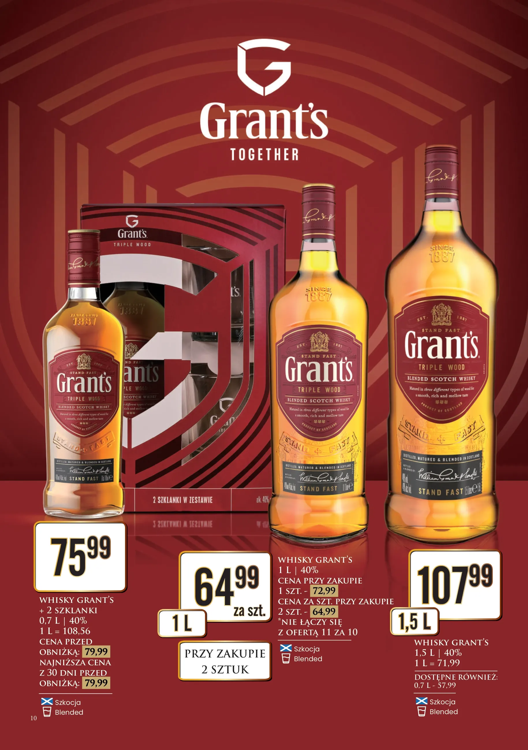 dino - Gazetka Dino - Katalog alkoholowy - ważna od 26.09. do 04.10. - page: 10