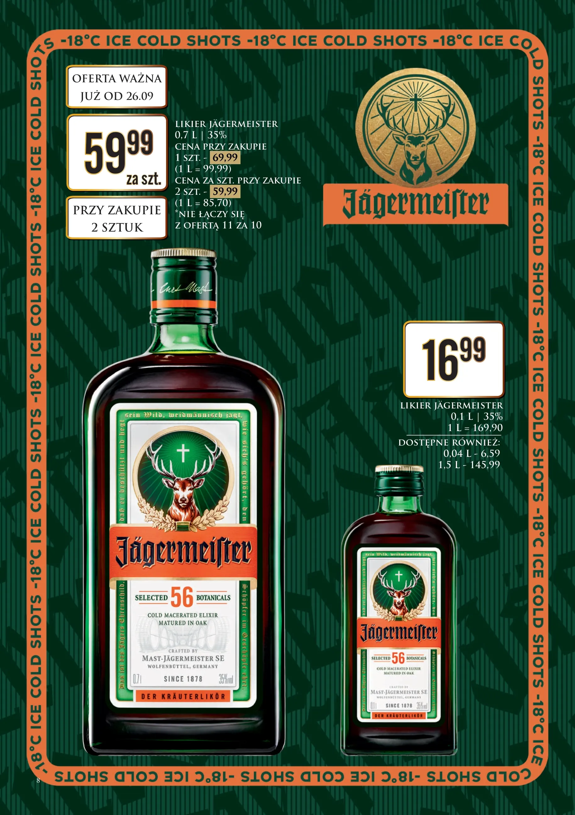 dino - Gazetka Dino - Katalog alkoholowy - ważna od 26.09. do 04.10. - page: 8