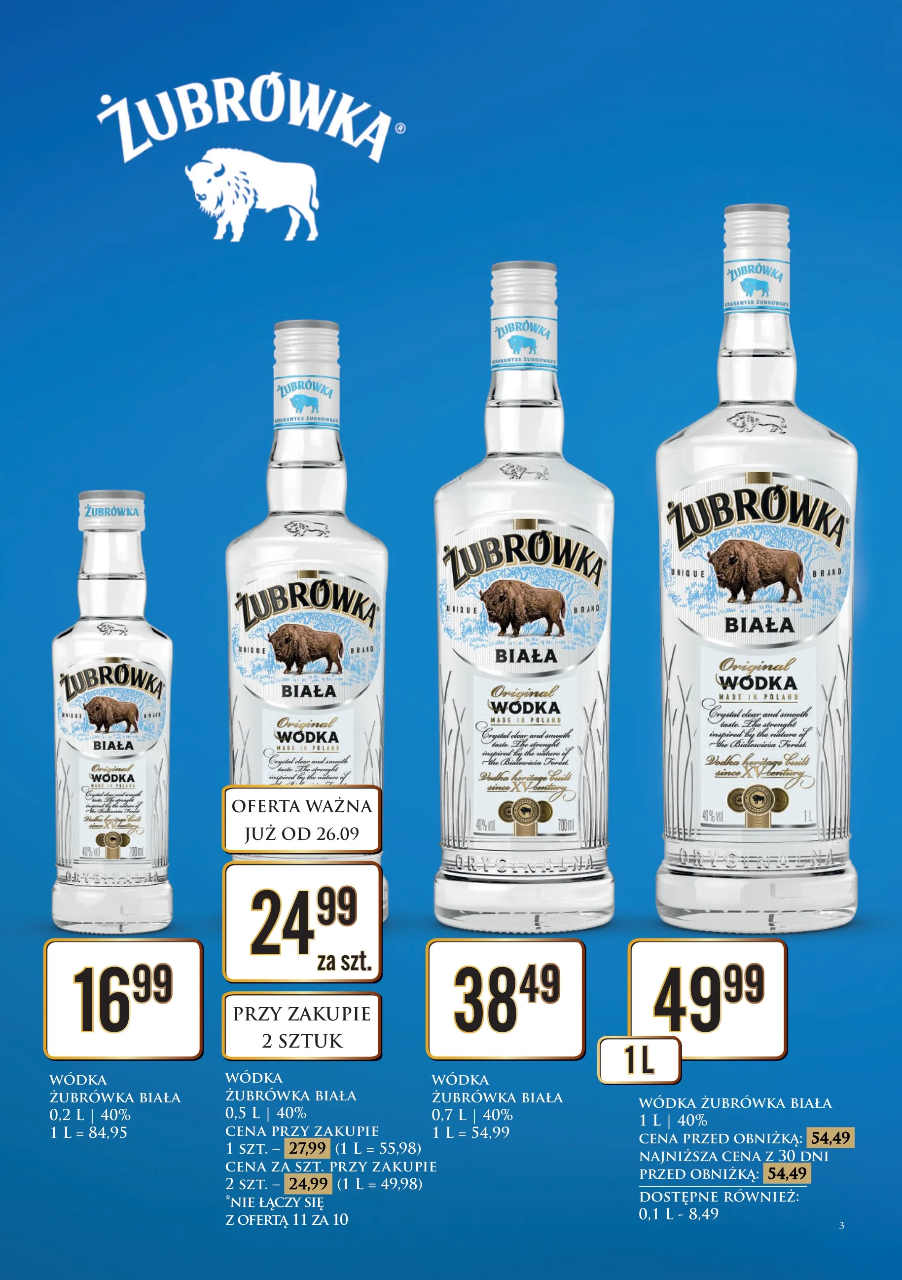 dino - Gazetka Dino - Katalog alkoholowy - ważna od 26.09. do 04.10. - page: 3