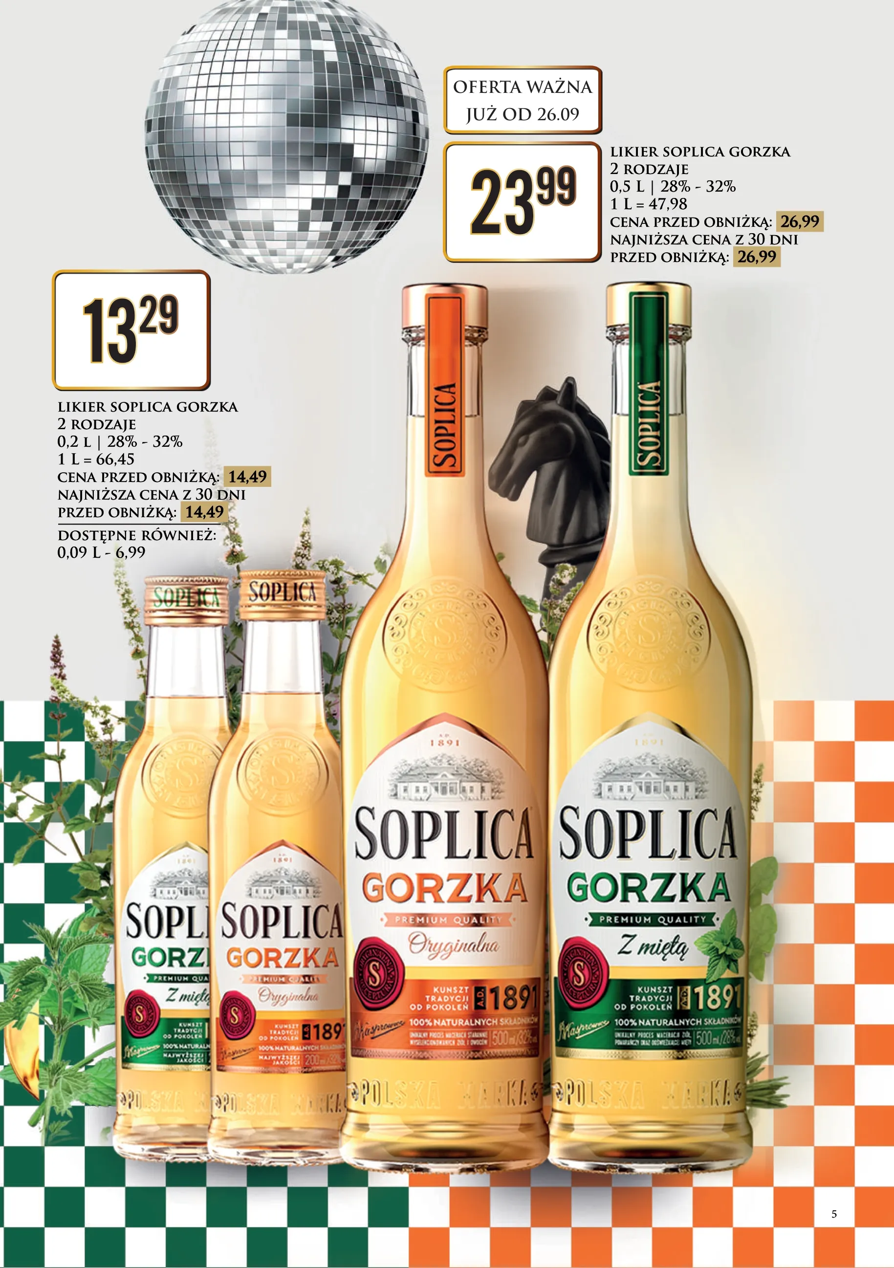 dino - Gazetka Dino - Katalog alkoholowy - ważna od 26.09. do 04.10. - page: 5