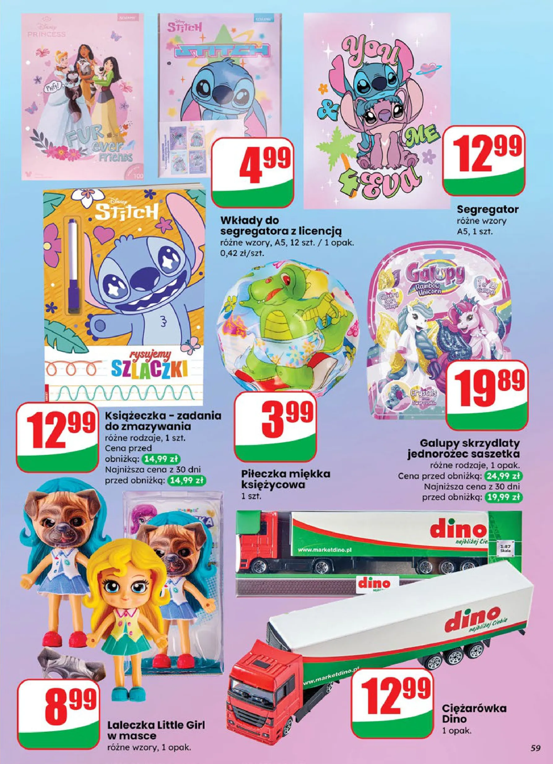 dino - Gazetka Dino - ważna od 01.10. do 07.10. - page: 59