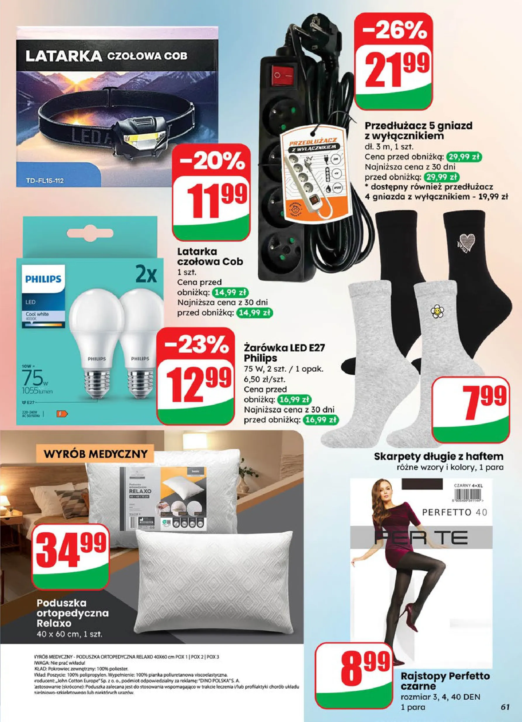 dino - Gazetka Dino - ważna od 01.10. do 07.10. - page: 61