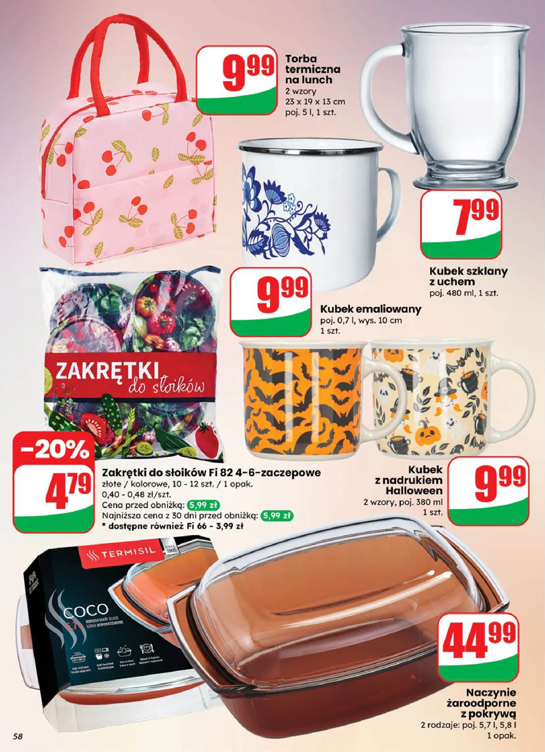 dino - Gazetka Dino - ważna od 01.10. do 07.10. - page: 58