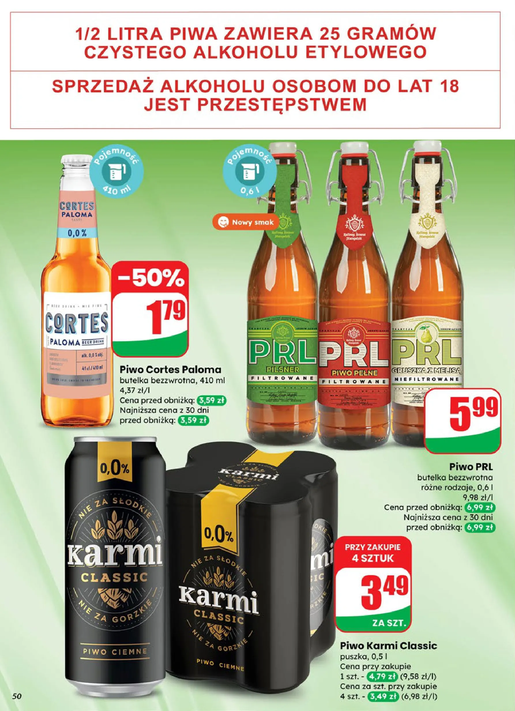 dino - Gazetka Dino - ważna od 01.10. do 07.10. - page: 50