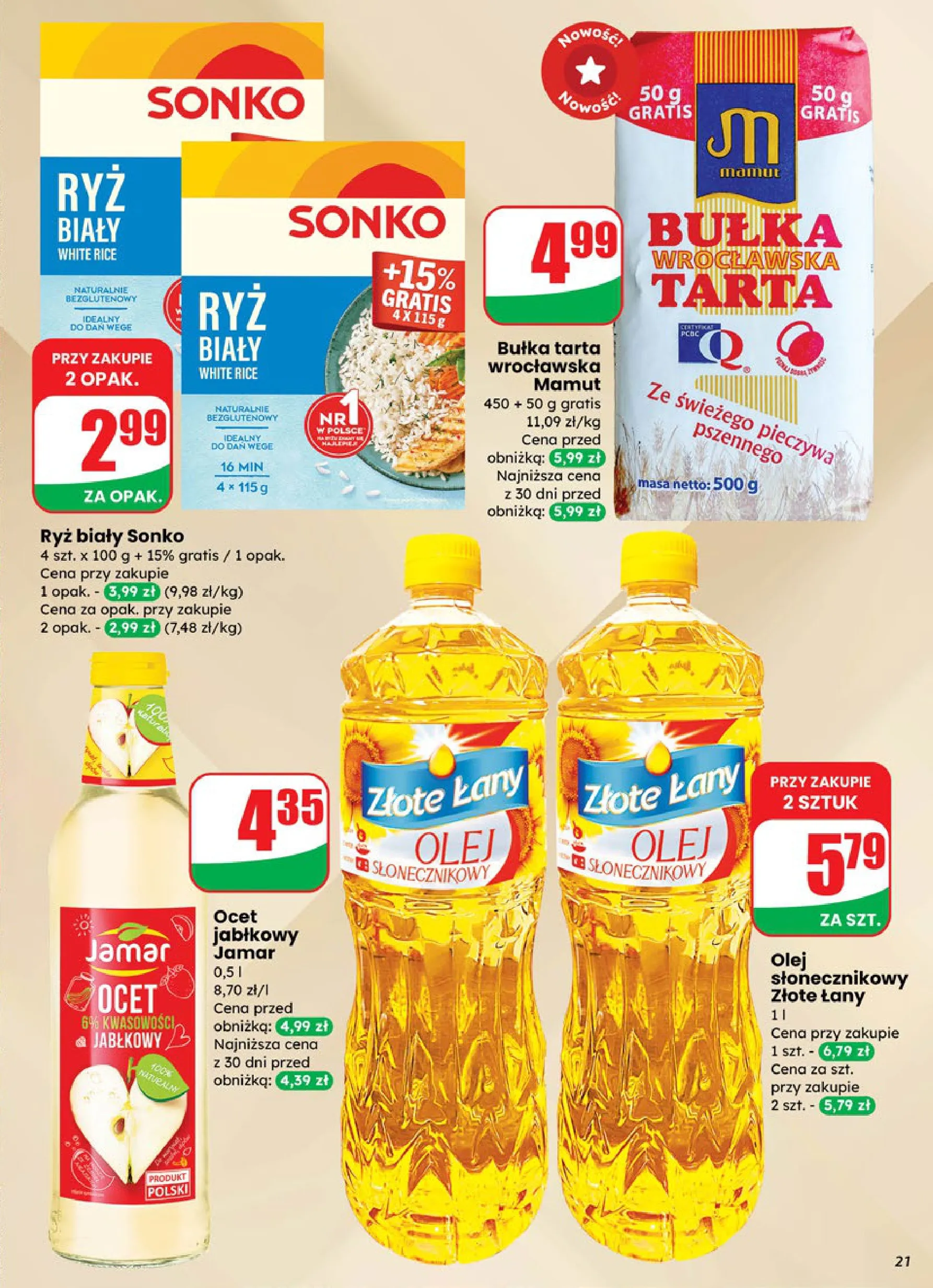 dino - Gazetka Dino - ważna od 01.10. do 07.10. - page: 21