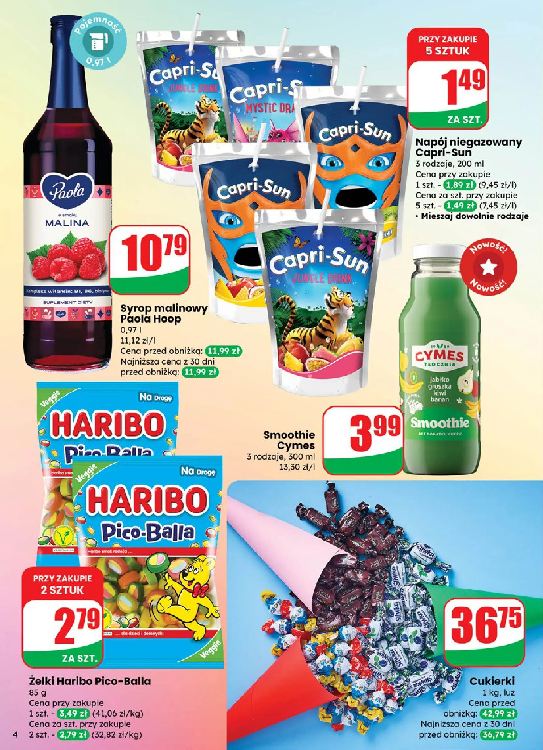 dino - Gazetka Dino - ważna od 08.10. do 14.10. - page: 4