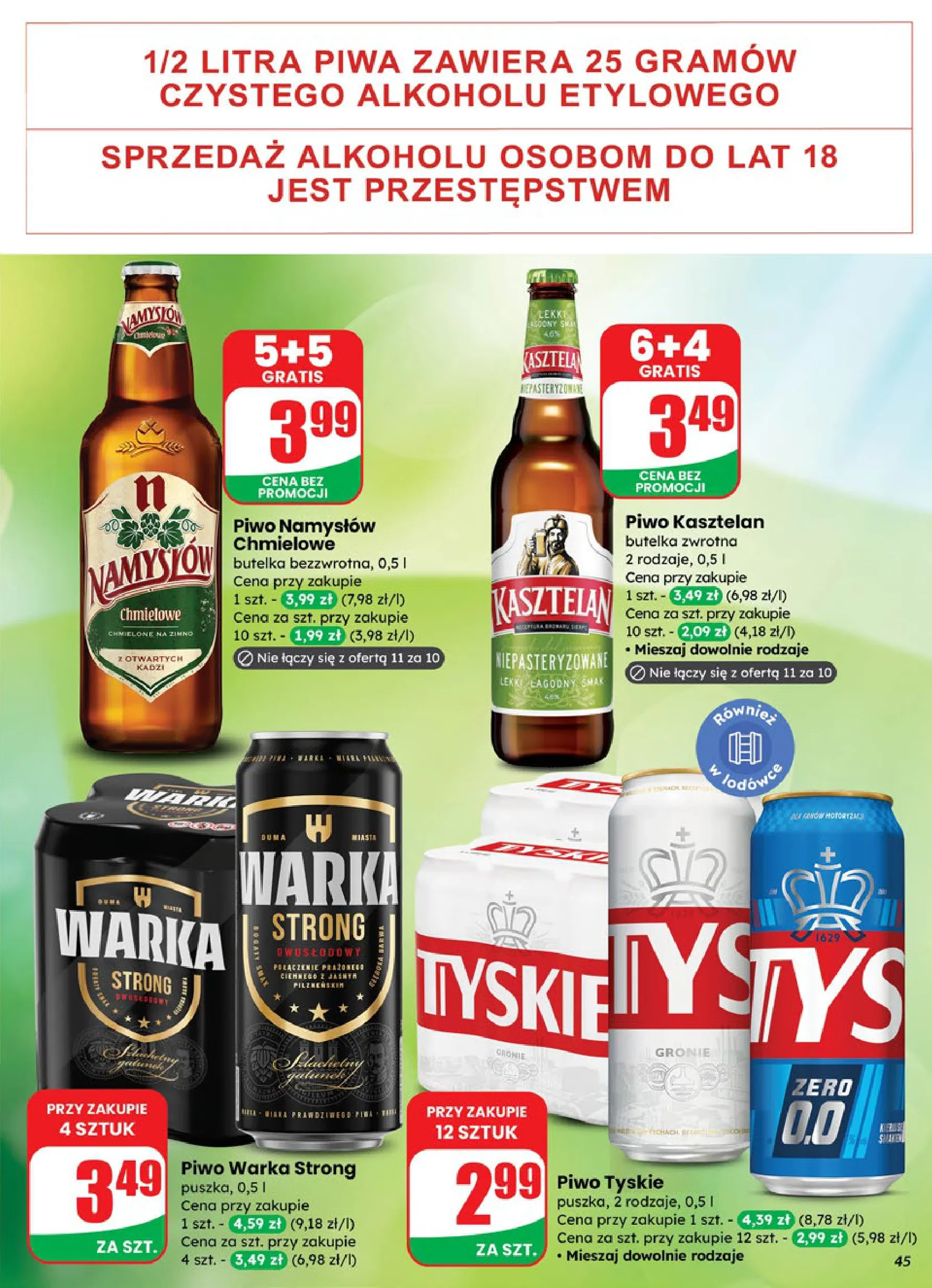 dino - Gazetka Dino - ważna od 08.10. do 14.10. - page: 45