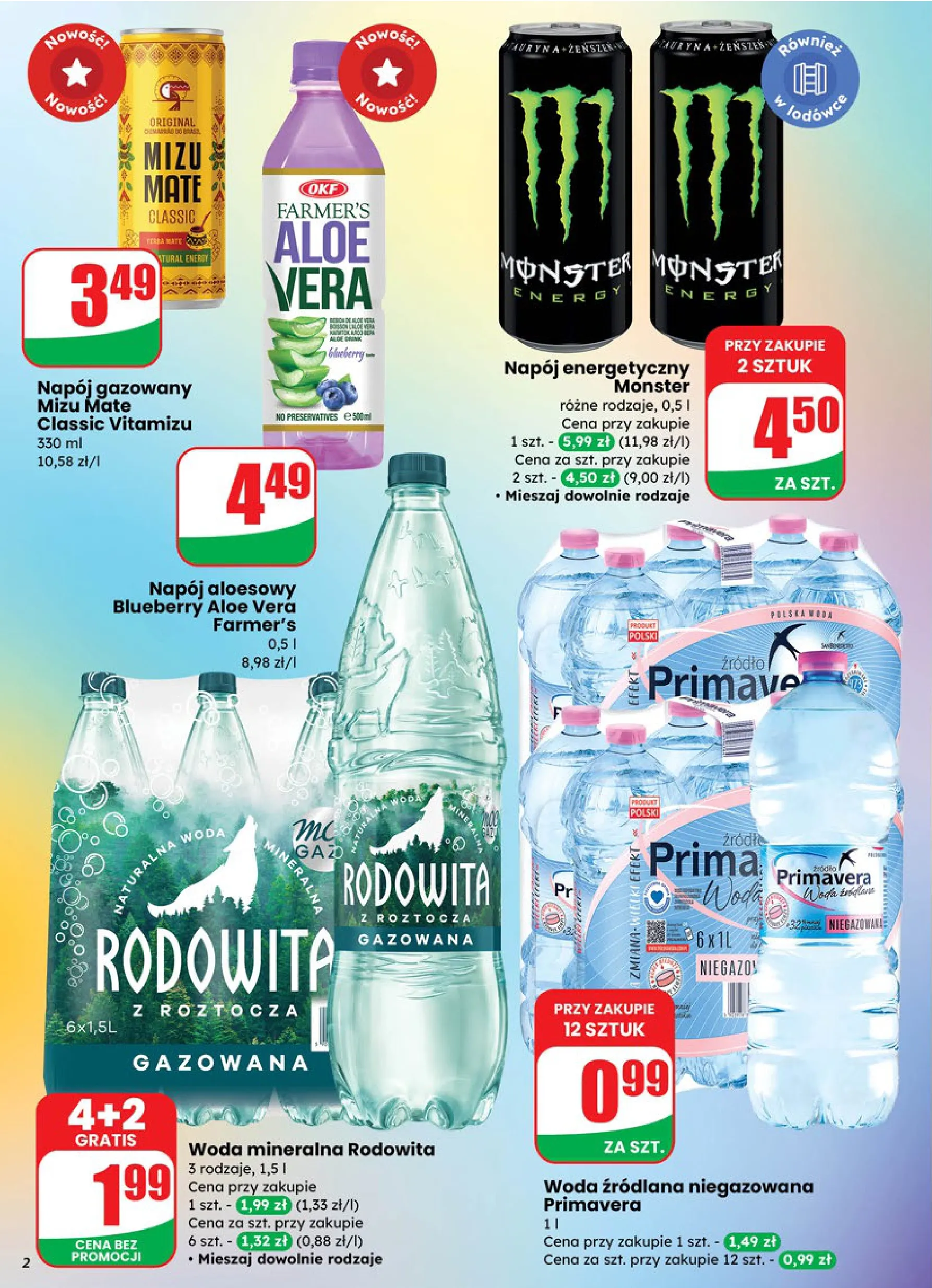 dino - Gazetka Dino - ważna od 08.10. do 14.10. - page: 2