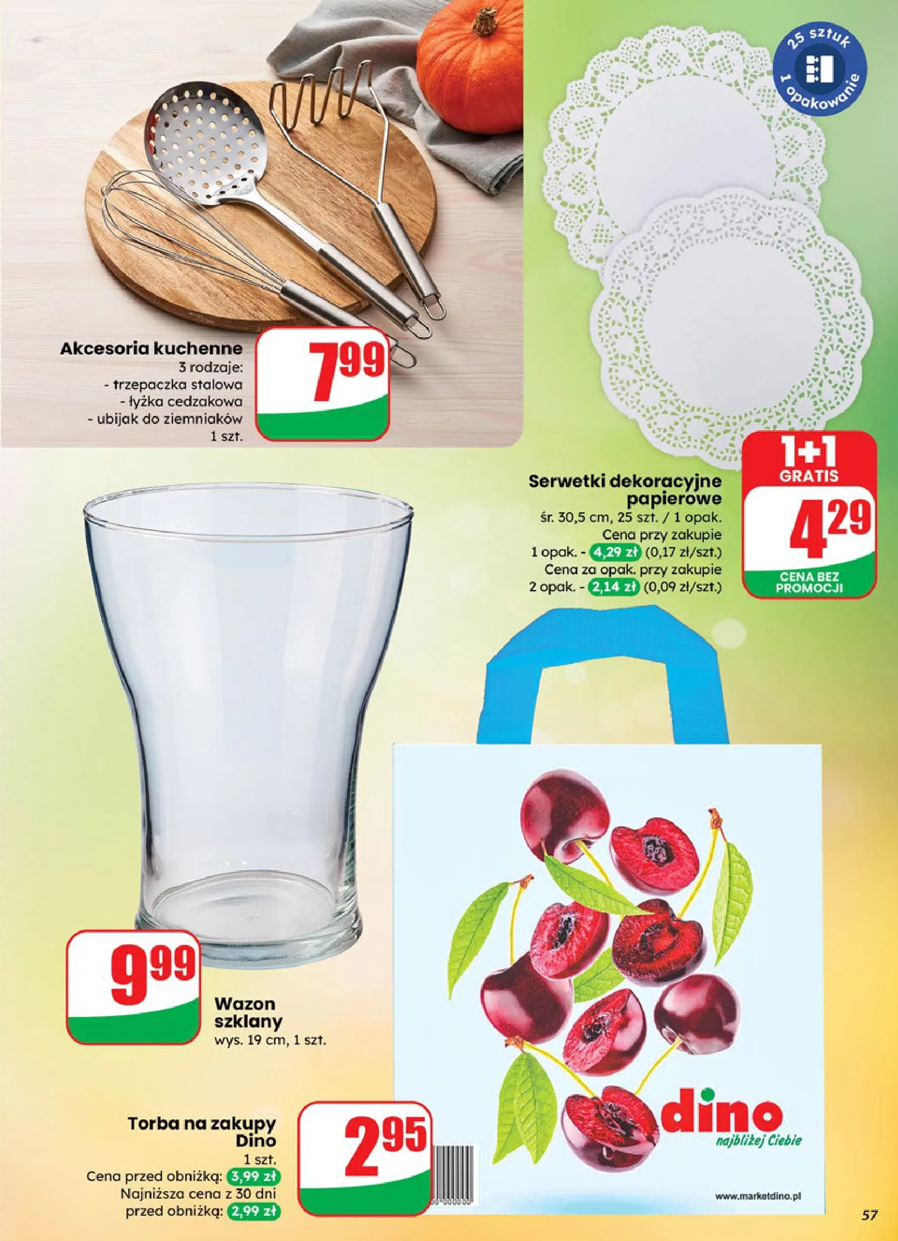 dino - Gazetka Dino - ważna od 08.10. do 14.10. - page: 57