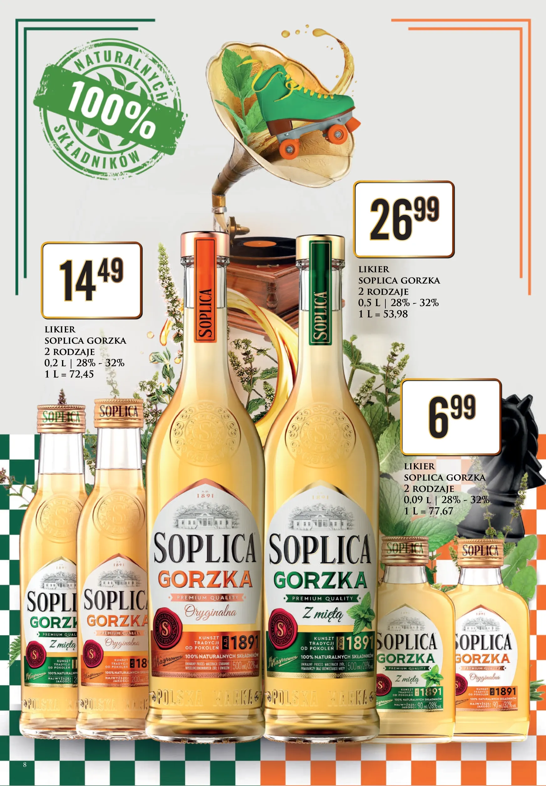 dino - Gazetka Dino - Katalog alkoholowy - ważna od 13.10. do 18.10. - page: 8