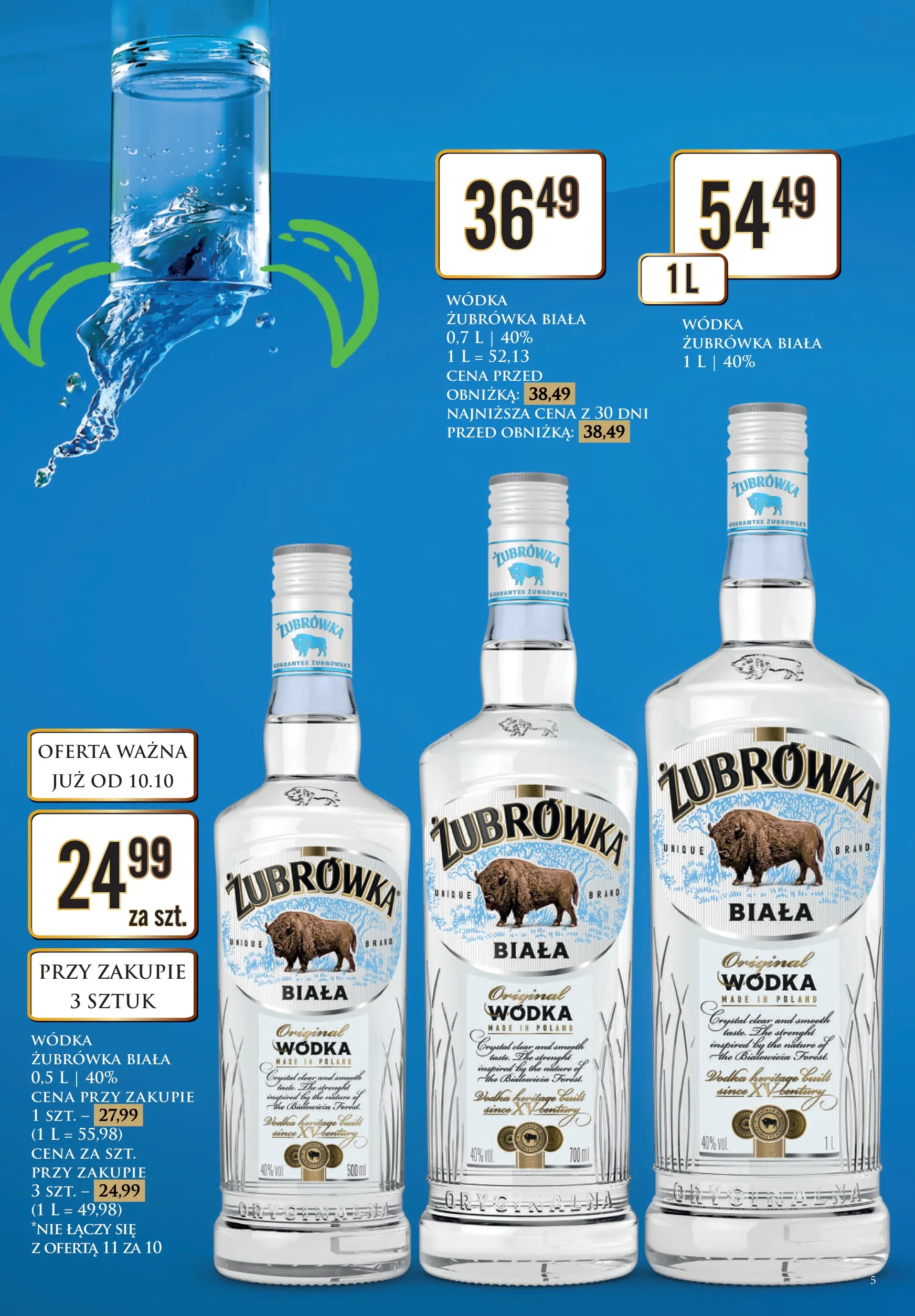 dino - Gazetka Dino - Katalog alkoholowy - ważna od 13.10. do 18.10. - page: 5