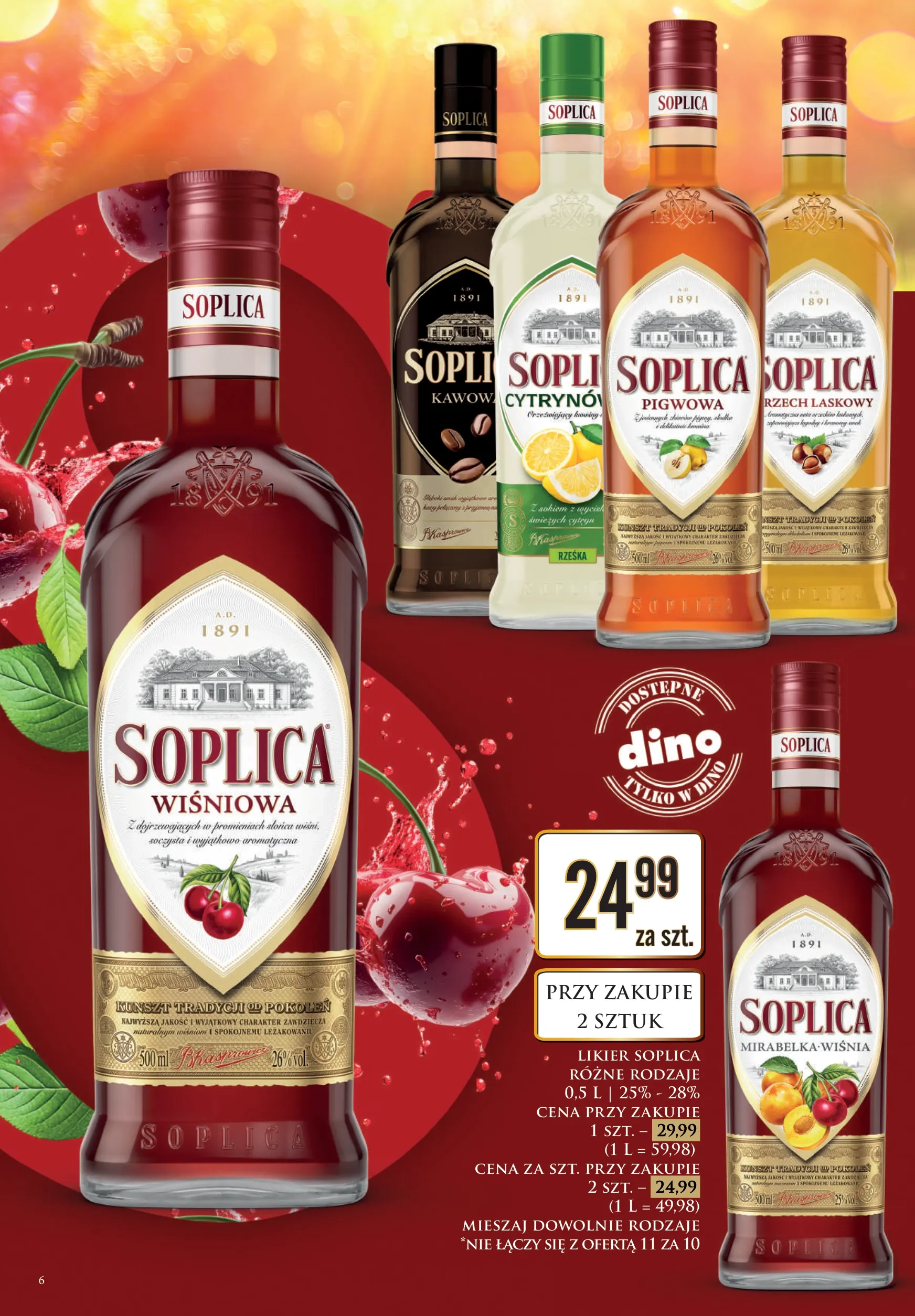dino - Gazetka Dino - Katalog alkoholowy - ważna od 13.10. do 18.10. - page: 6
