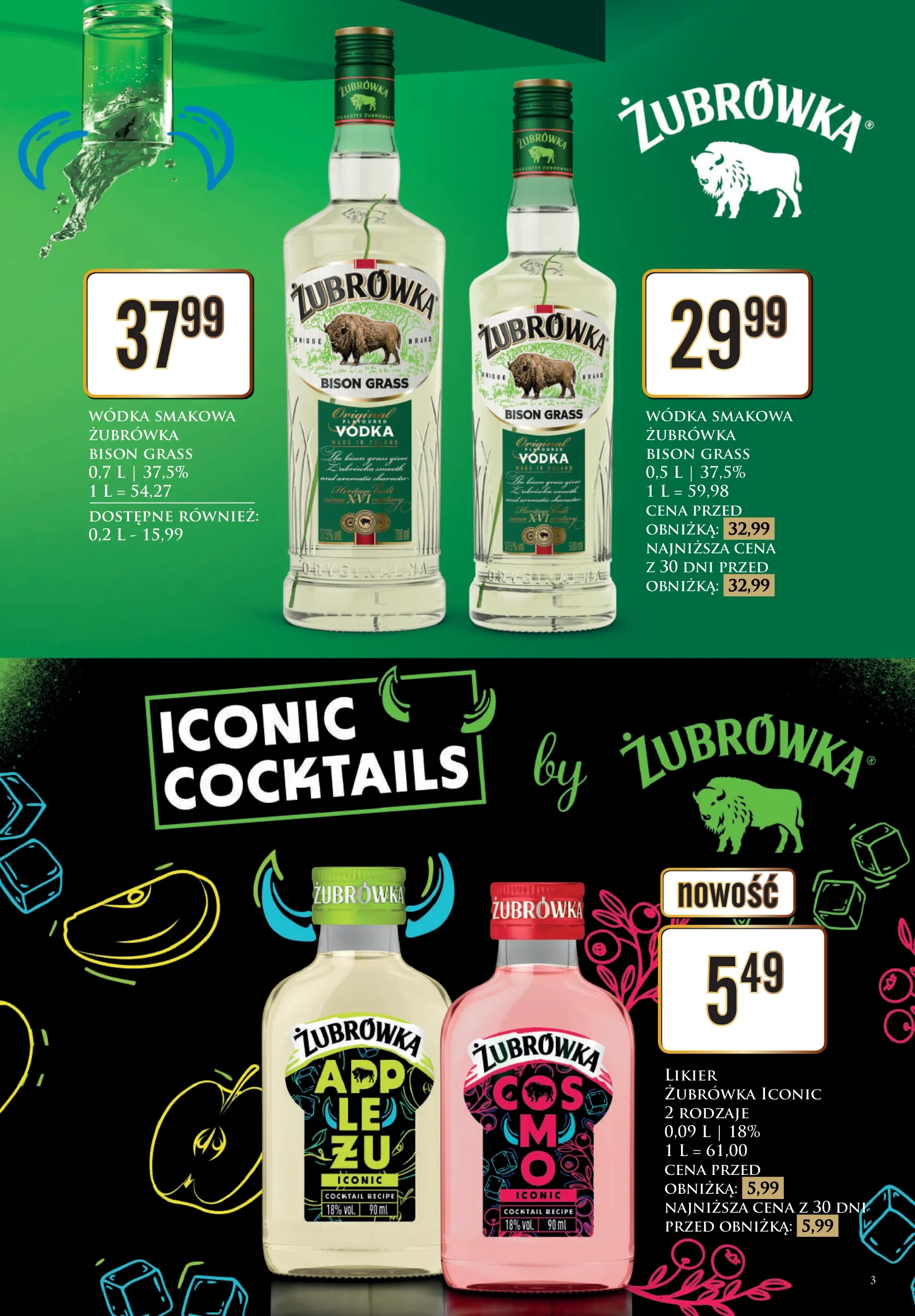 dino - Gazetka Dino - Katalog alkoholowy - ważna od 13.10. do 18.10. - page: 3