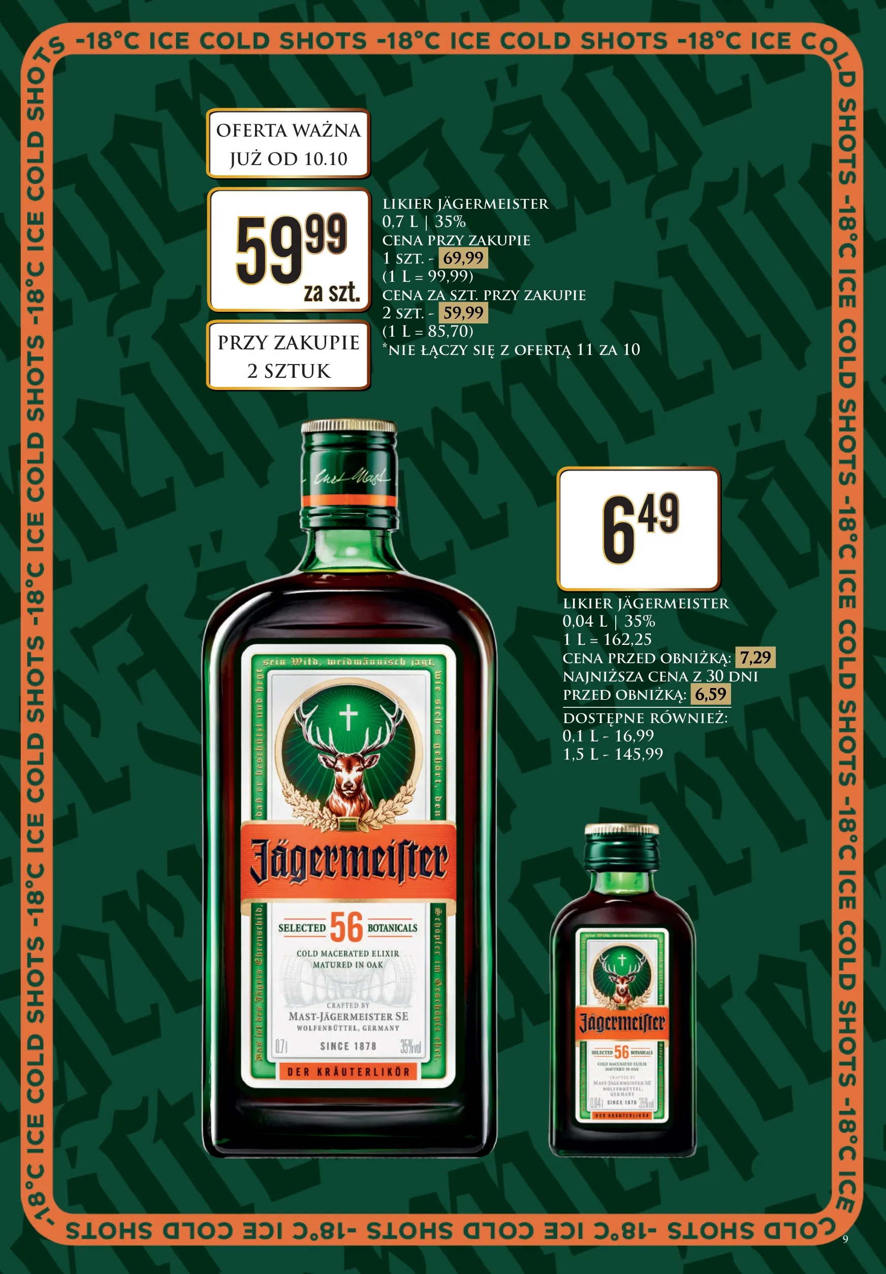 dino - Gazetka Dino - Katalog alkoholowy - ważna od 13.10. do 18.10. - page: 9