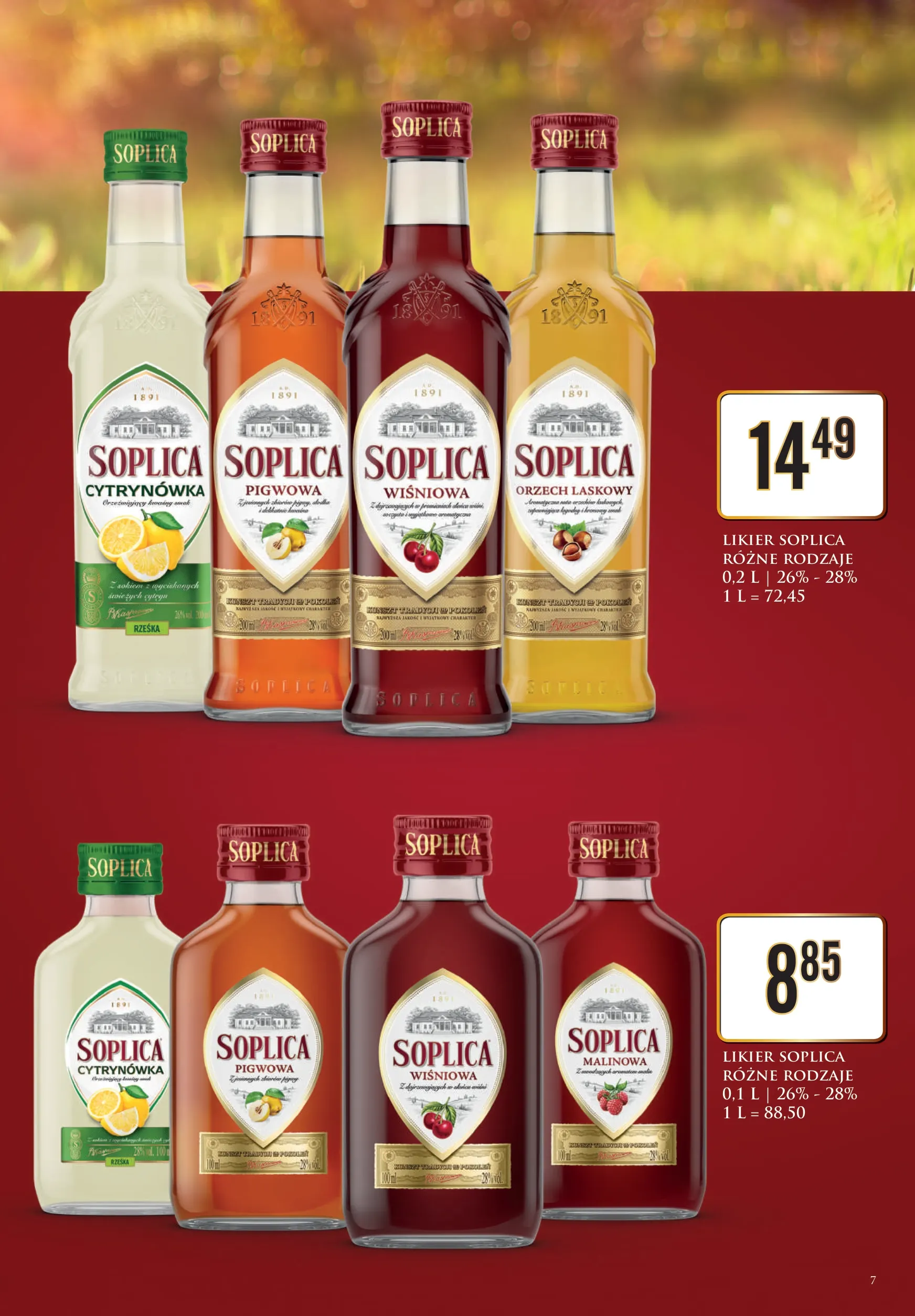 dino - Gazetka Dino - Katalog alkoholowy - ważna od 13.10. do 18.10. - page: 7