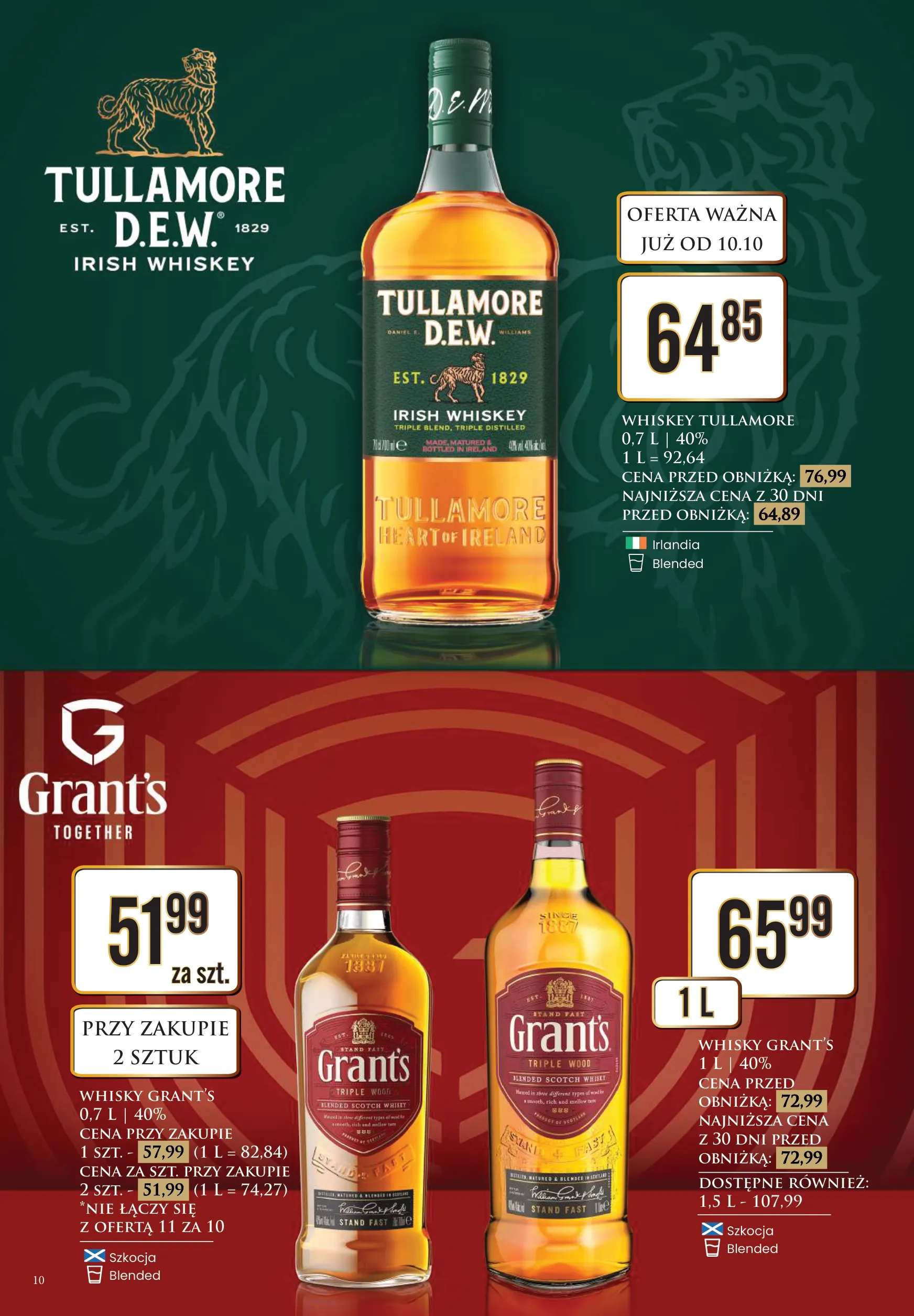 dino - Gazetka Dino - Katalog alkoholowy - ważna od 13.10. do 18.10. - page: 10