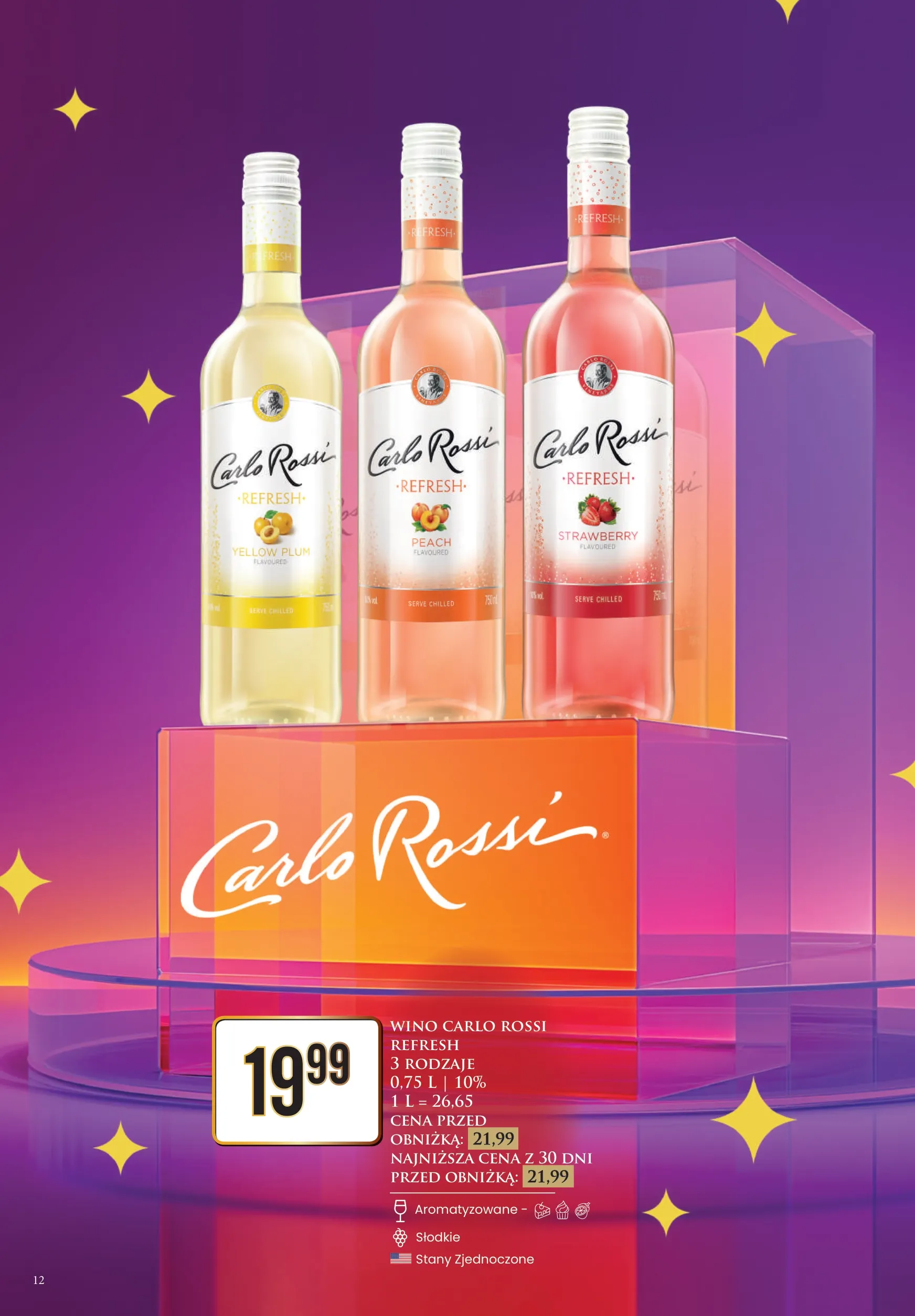 dino - Gazetka Dino - Katalog alkoholowy - ważna od 13.10. do 18.10. - page: 12