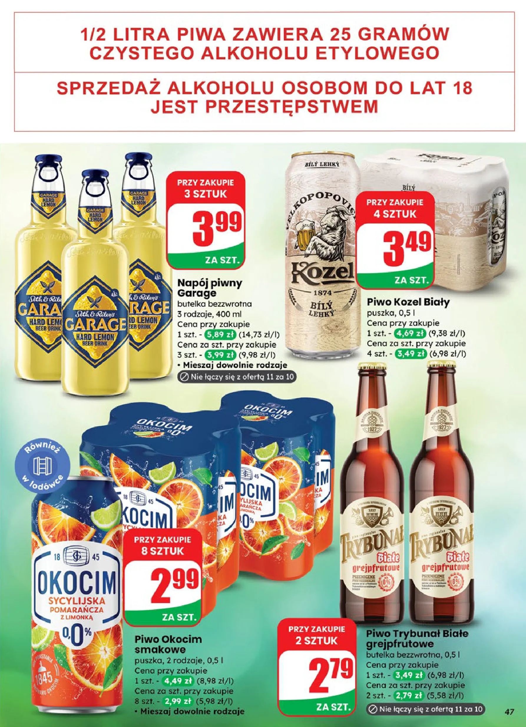 dino - Gazetka Dino - ważna od 15.10. do 21.10. - page: 47 dino - Gazetka Dino - ważna od 15.10. do 21.10. - page: 47