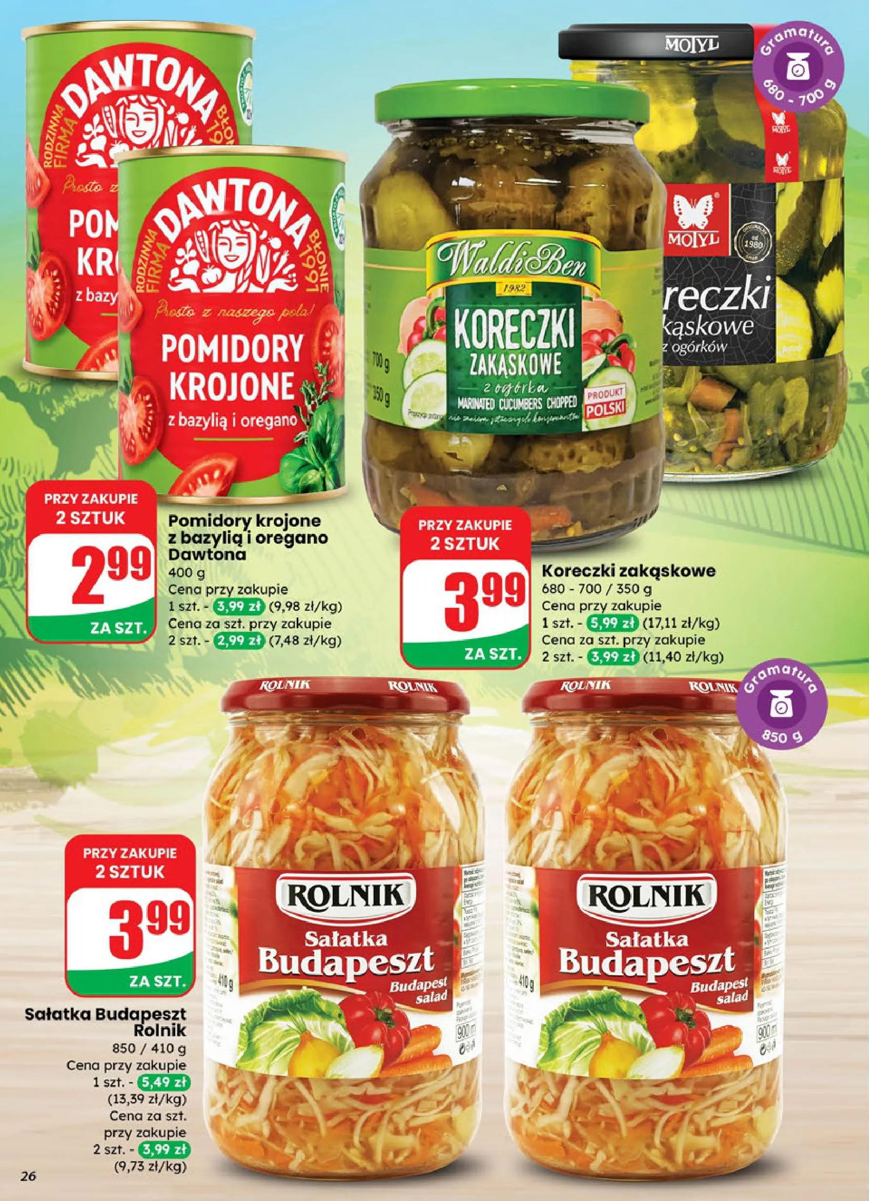 dino - Gazetka Dino - ważna od 15.10. do 21.10. - page: 26 dino - Gazetka Dino - ważna od 15.10. do 21.10. - page: 26