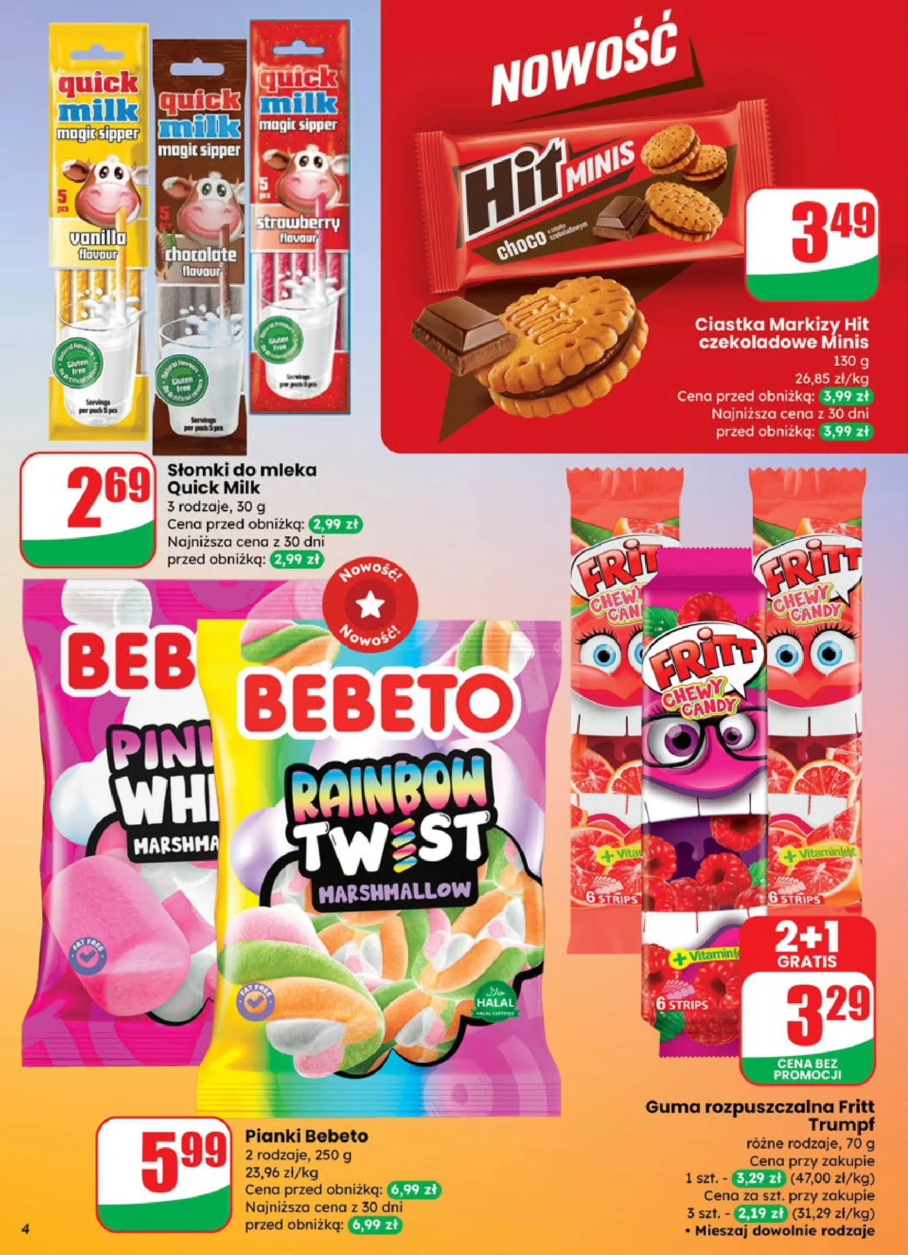 dino - Gazetka Dino - ważna od 15.10. do 21.10. - page: 4 dino - Gazetka Dino - ważna od 15.10. do 21.10. - page: 4