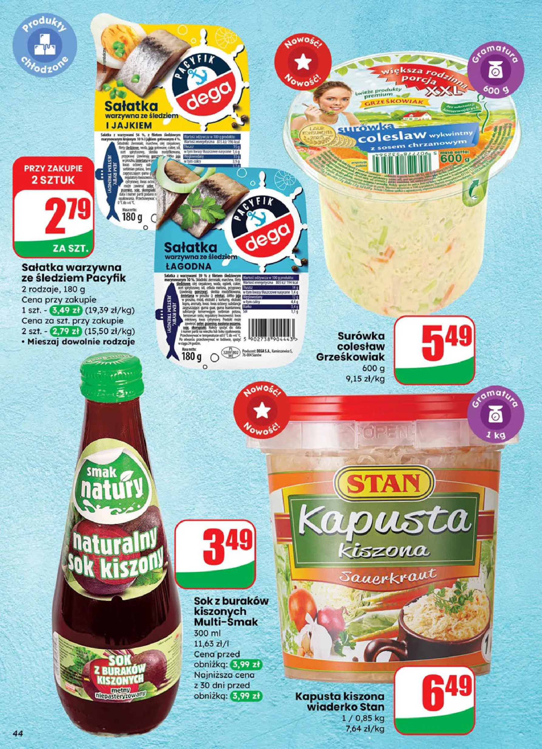 dino - Gazetka Dino - ważna od 15.10. do 21.10. - page: 44 dino - Gazetka Dino - ważna od 15.10. do 21.10. - page: 44